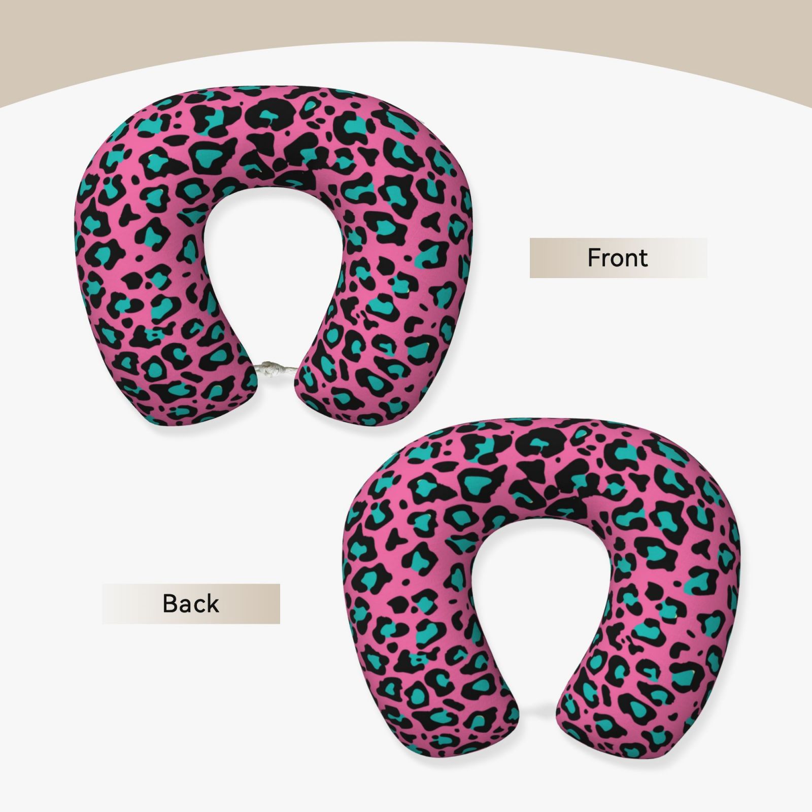 Memory Foam Travel Pillow