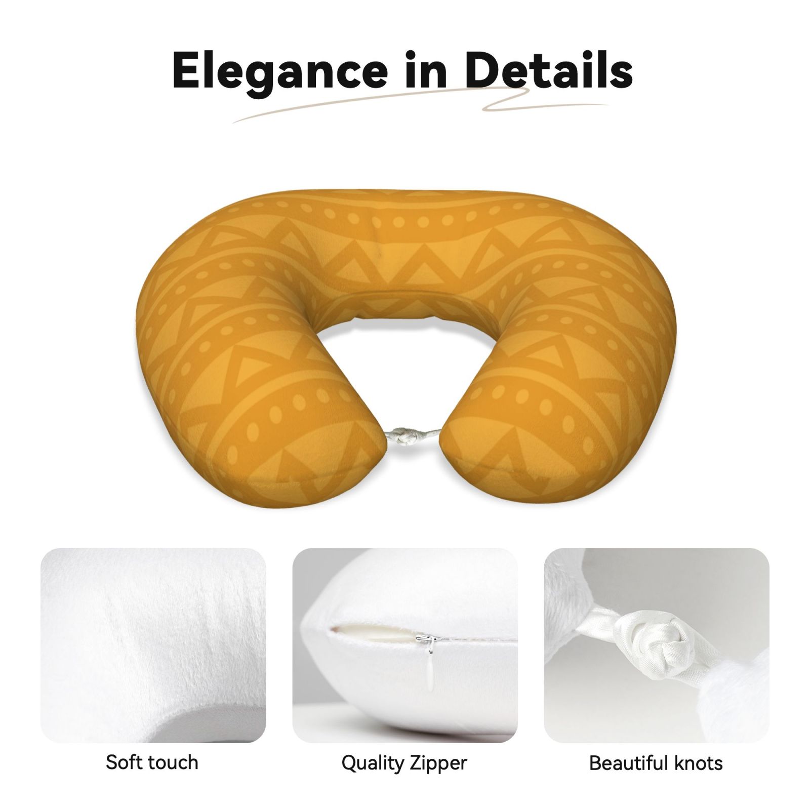 Memory Foam Travel Pillow