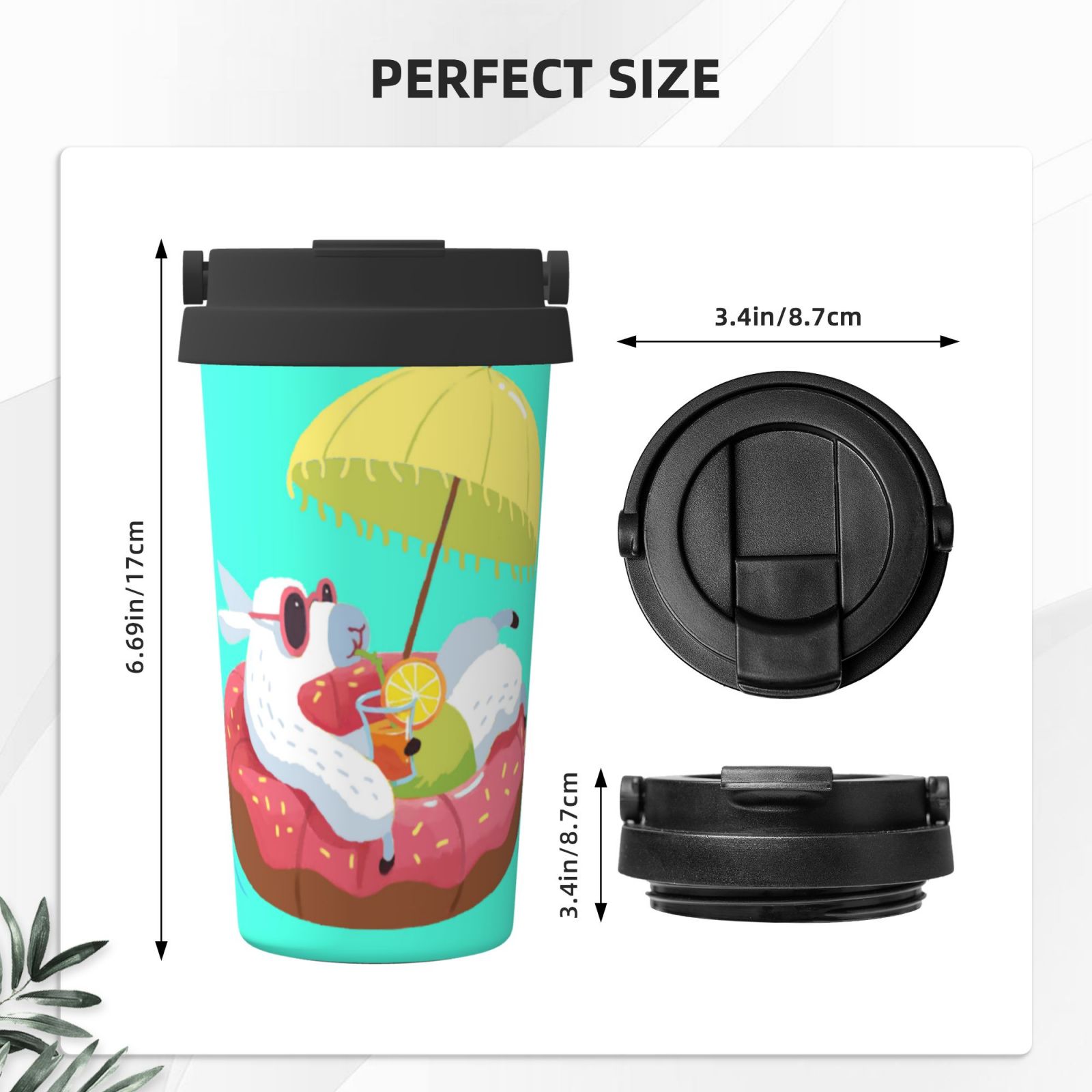 Carry Insulated Coffee Mug