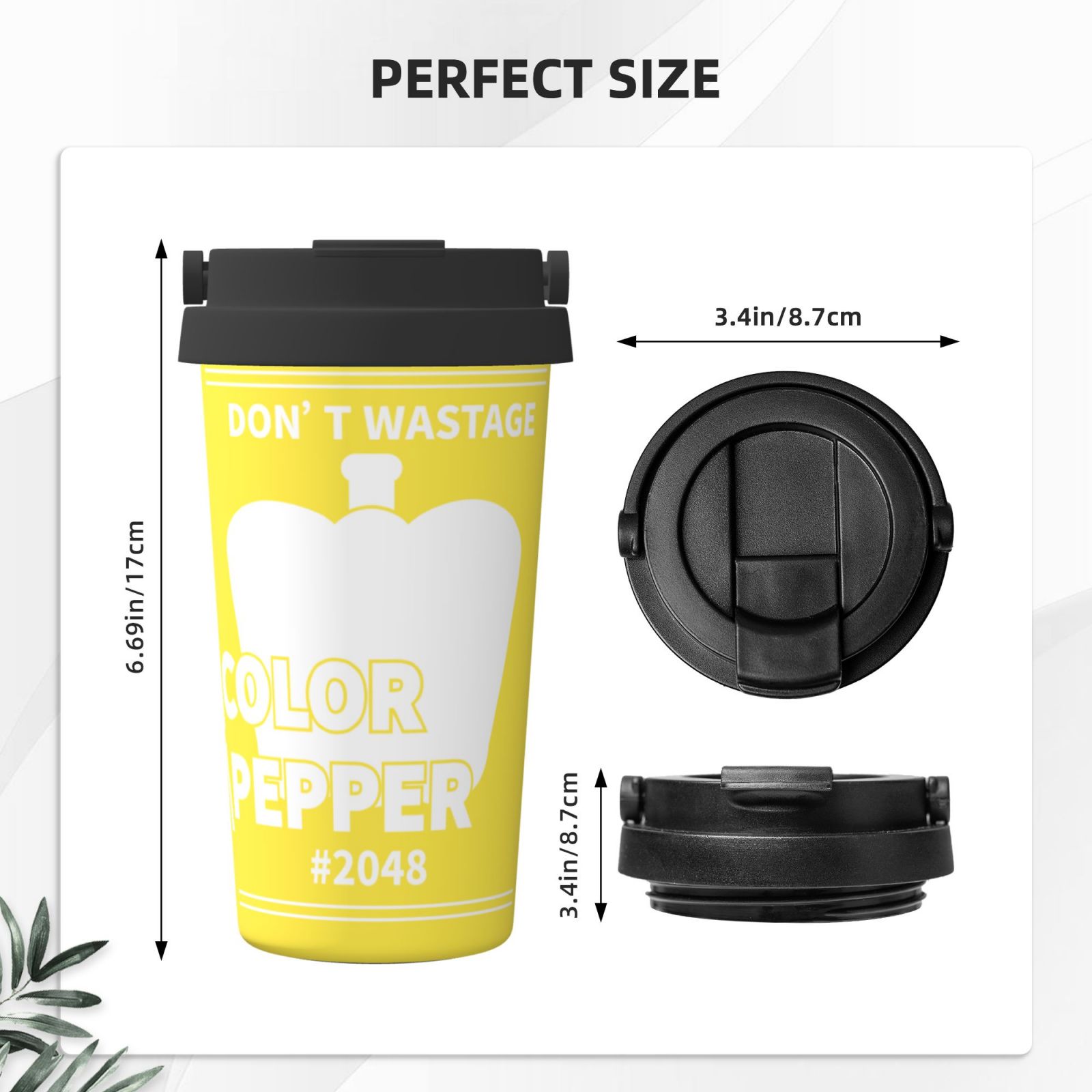 Carry Insulated Coffee Mug