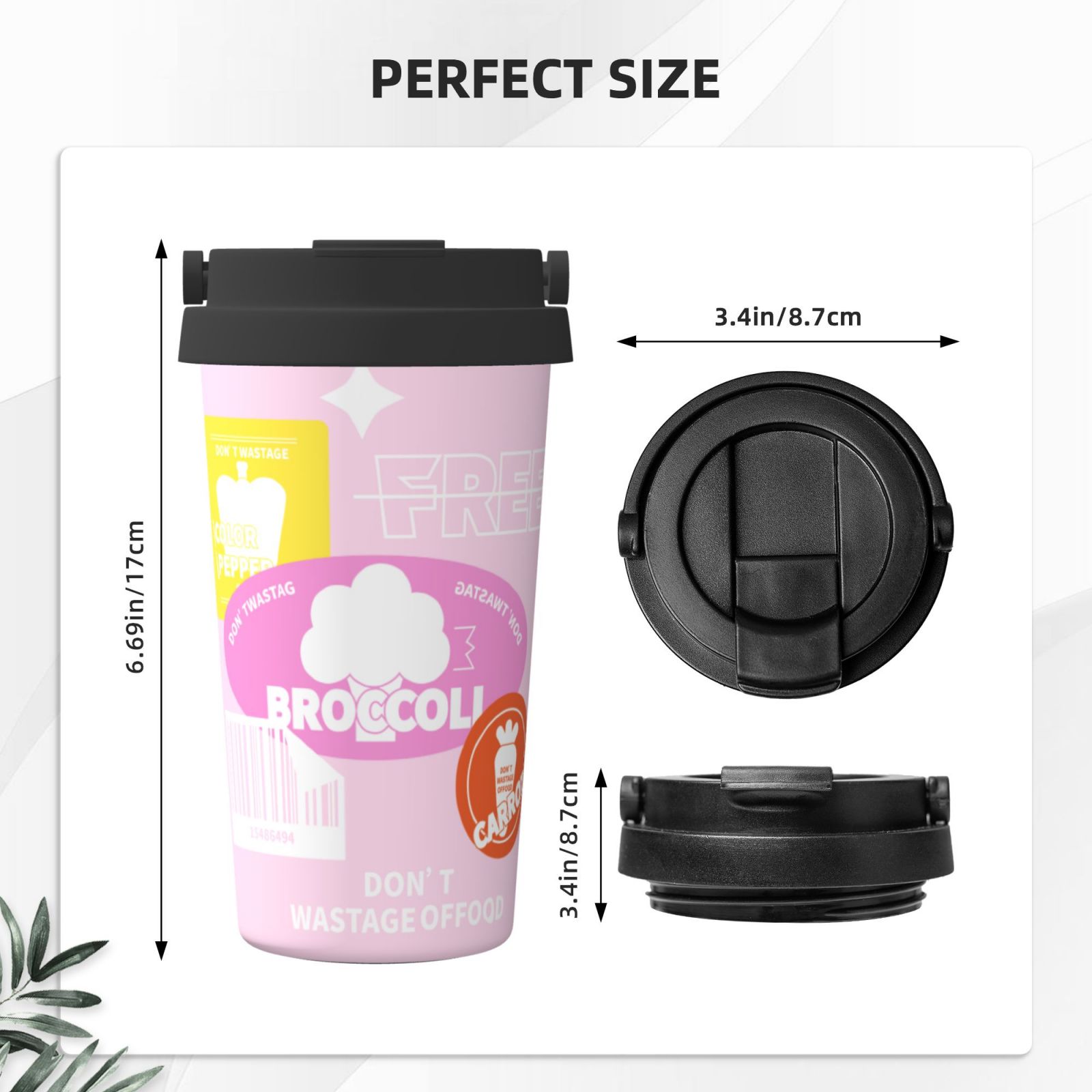 Carry Insulated Coffee Mug