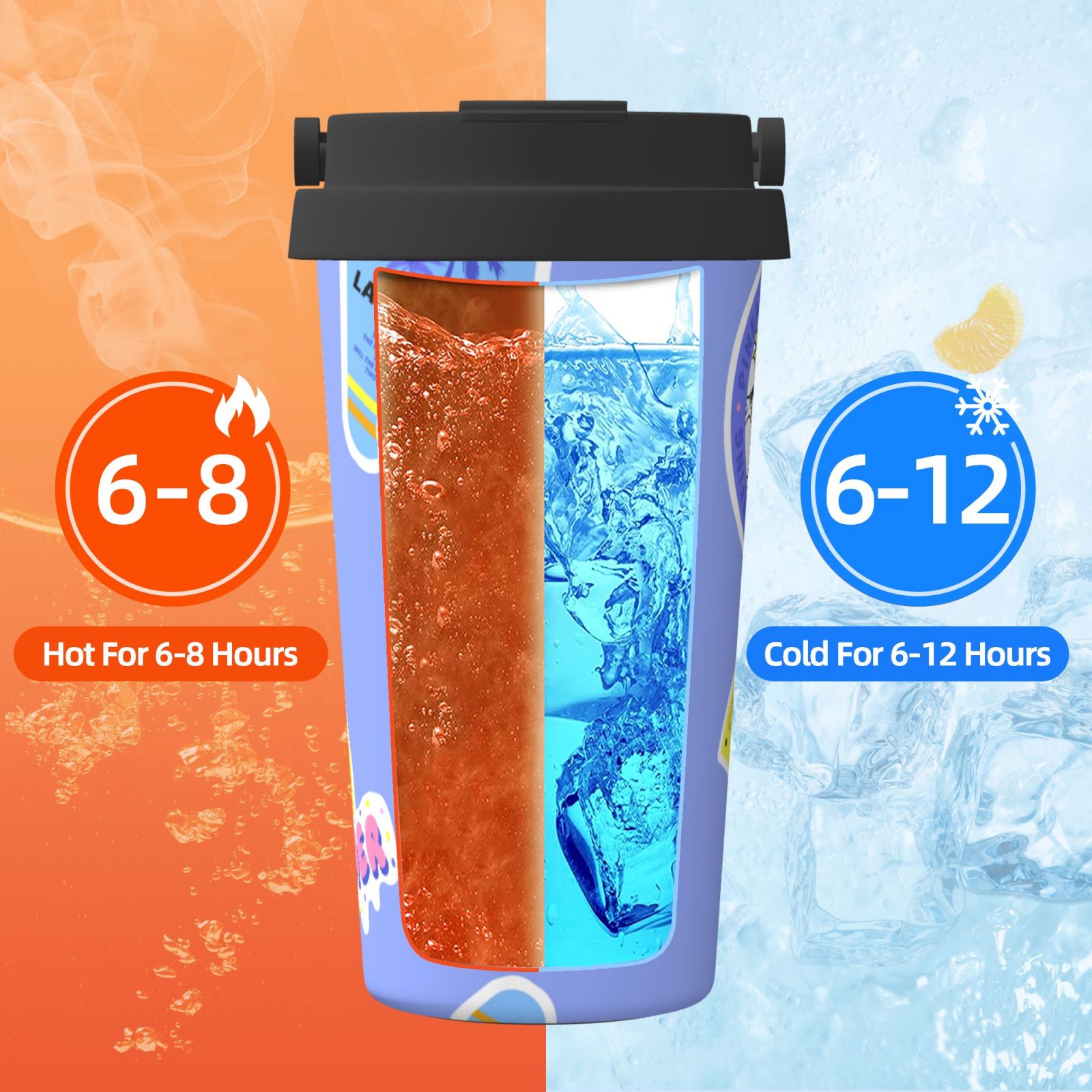 Carry Insulated Coffee Mug