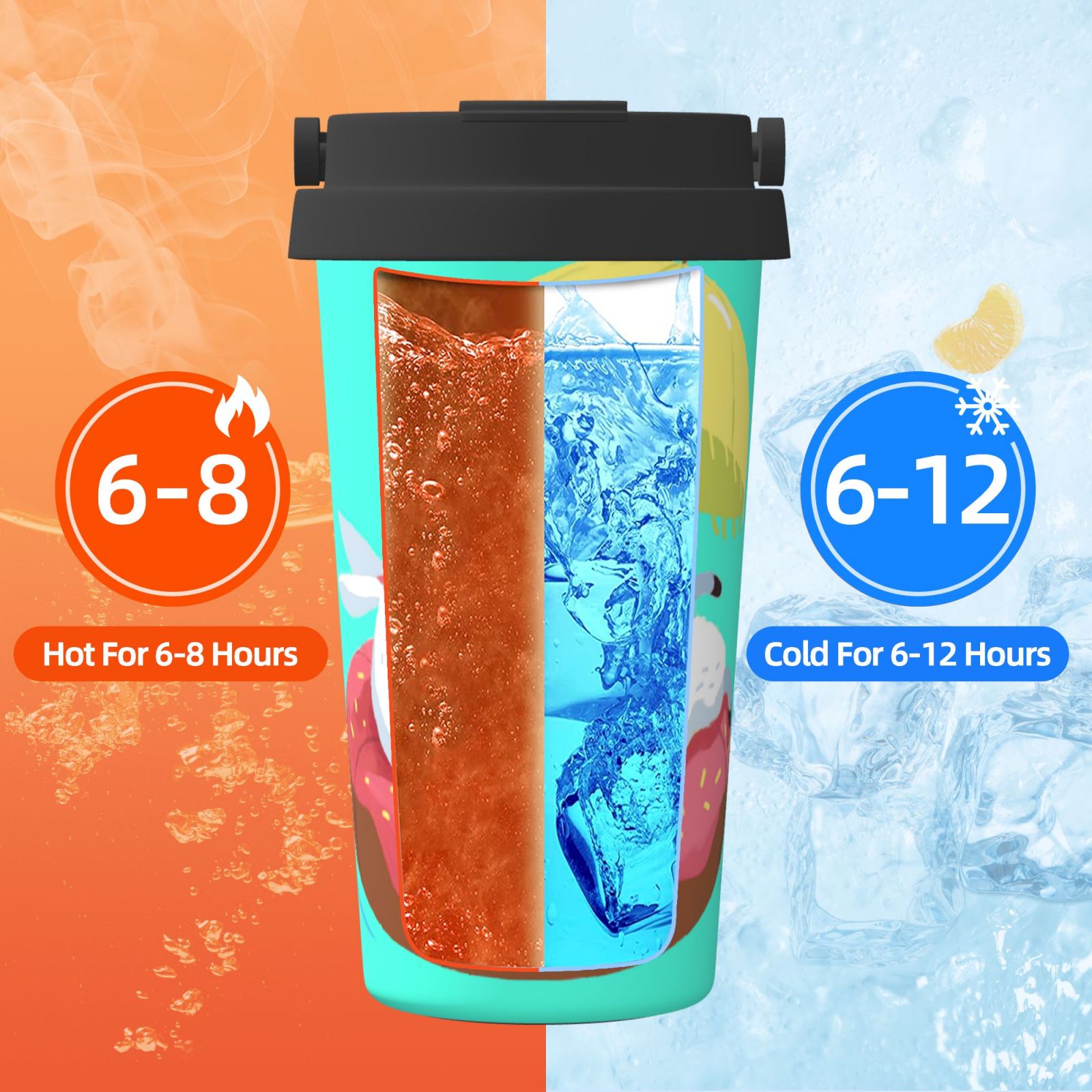 Carry Insulated Coffee Mug