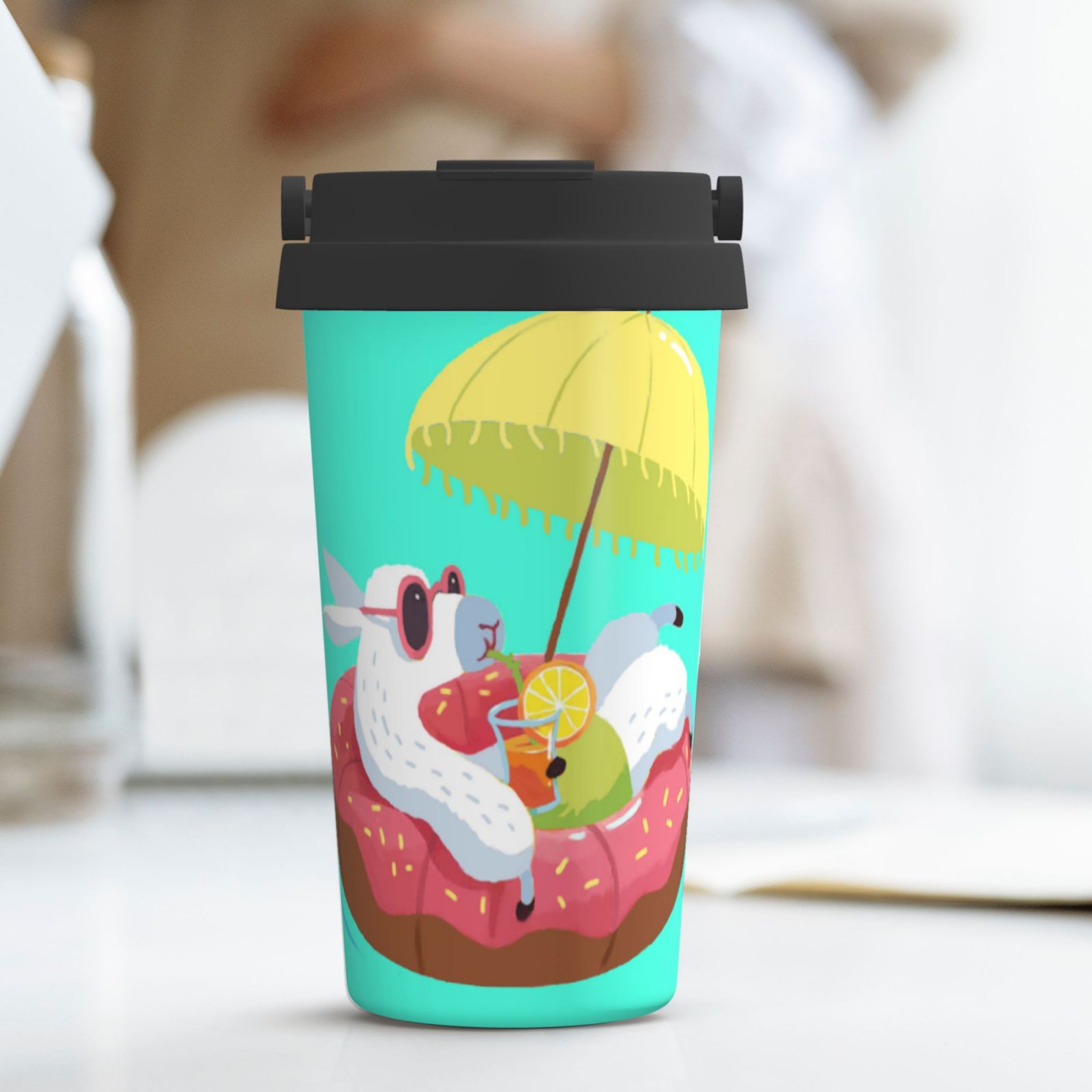 Carry Insulated Coffee Mug