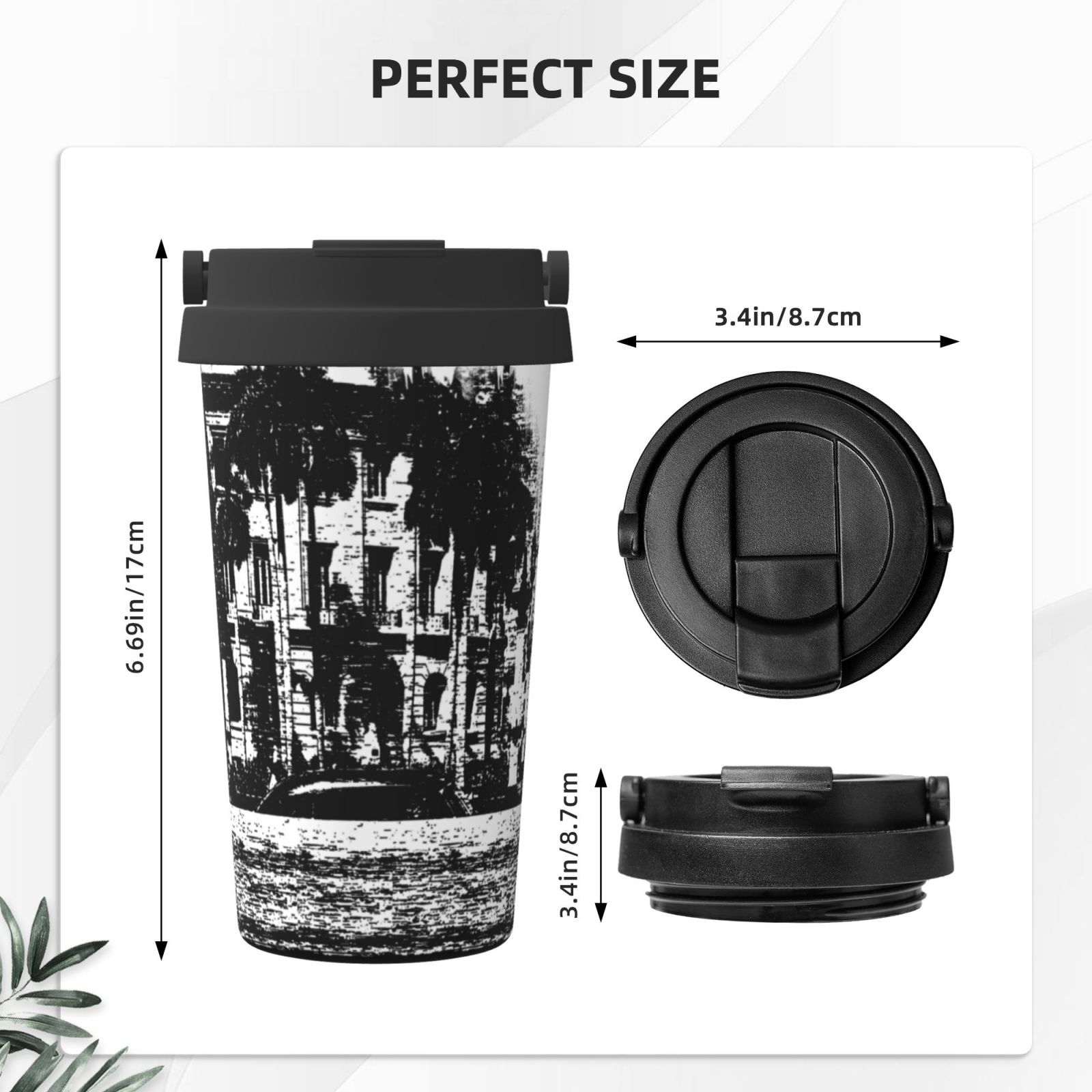 Carry Insulated Coffee Mug