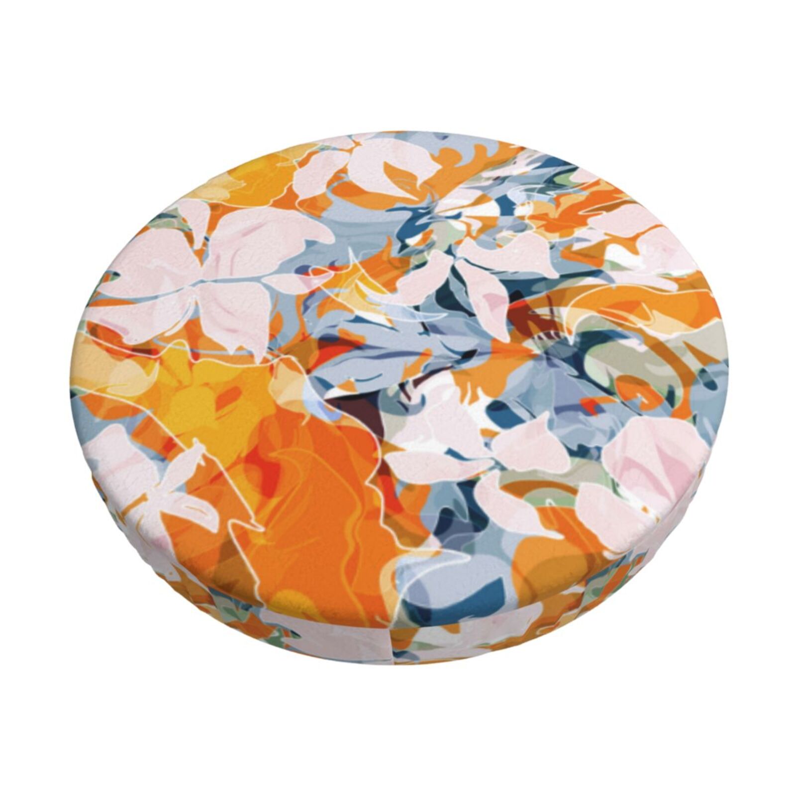 Round Bar Chair Cushion Cover