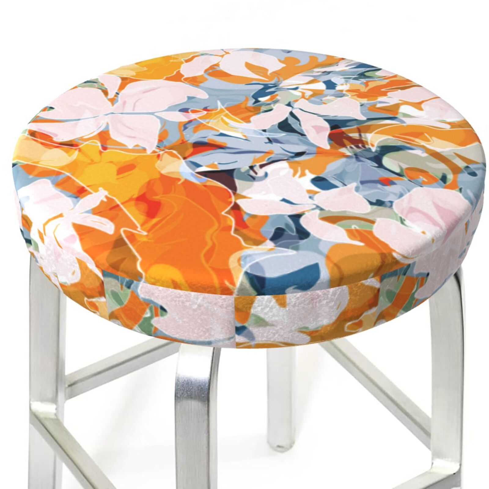 Round Bar Chair Cushion Cover