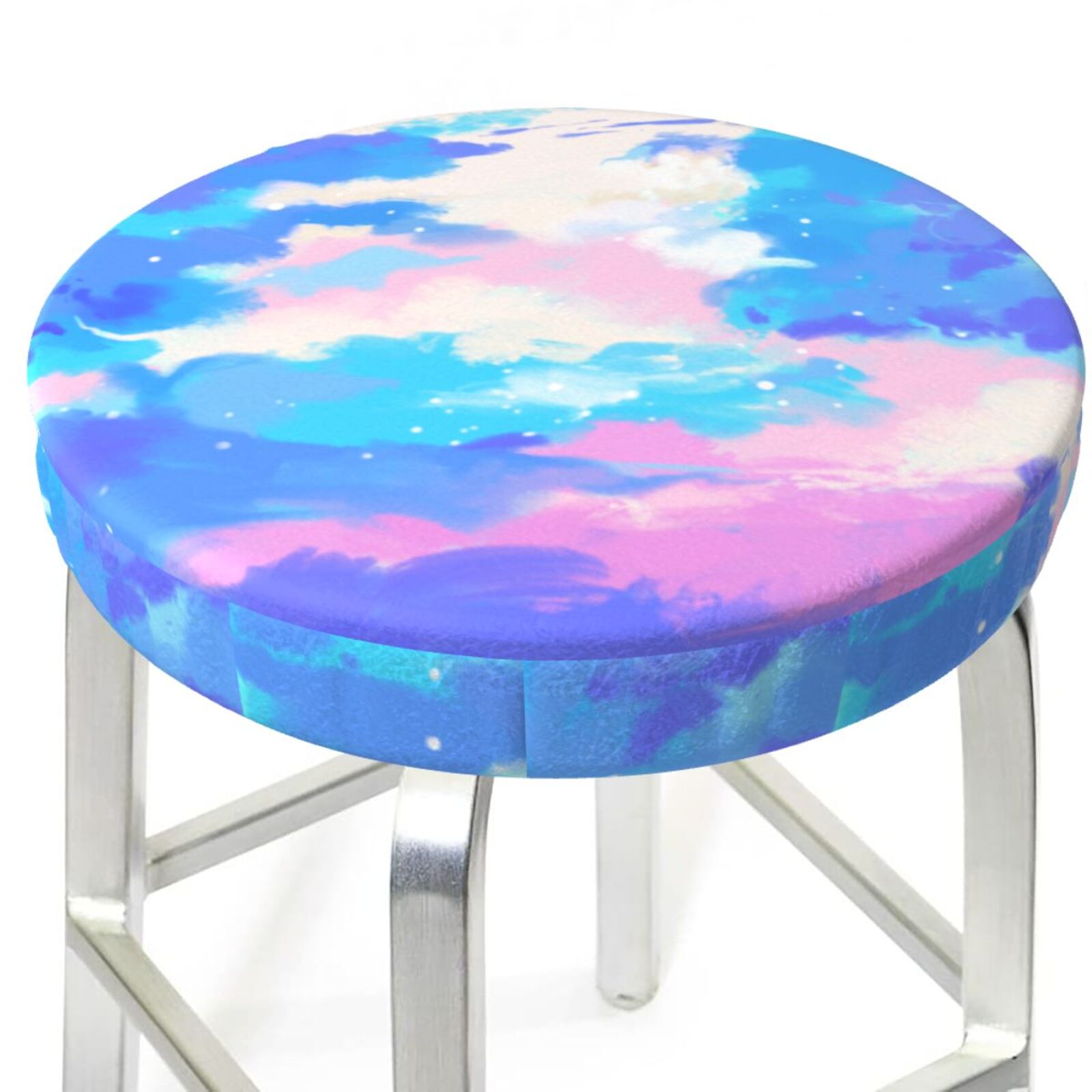 Round Bar Chair Cushion Cover