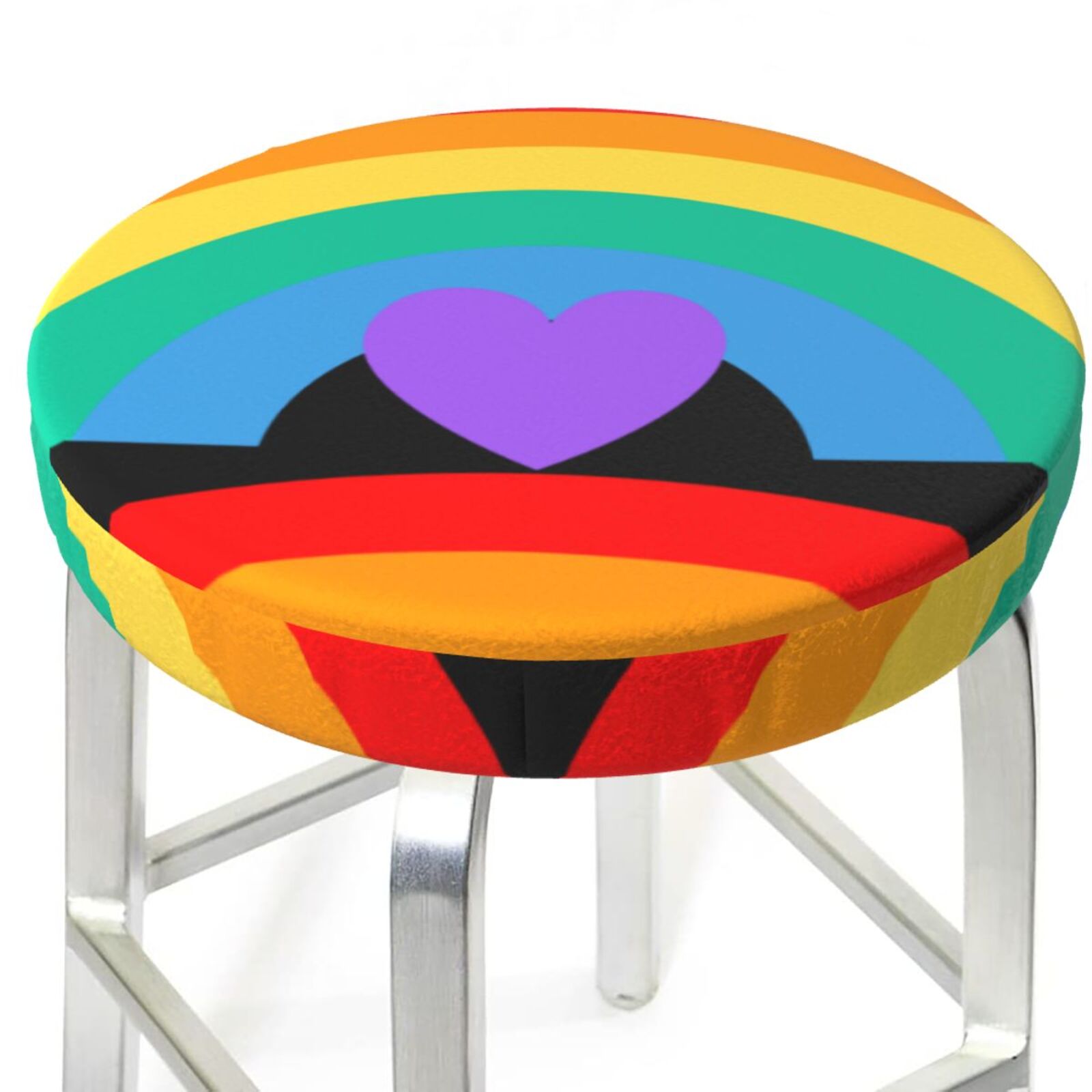 Round Bar Chair Cushion Cover