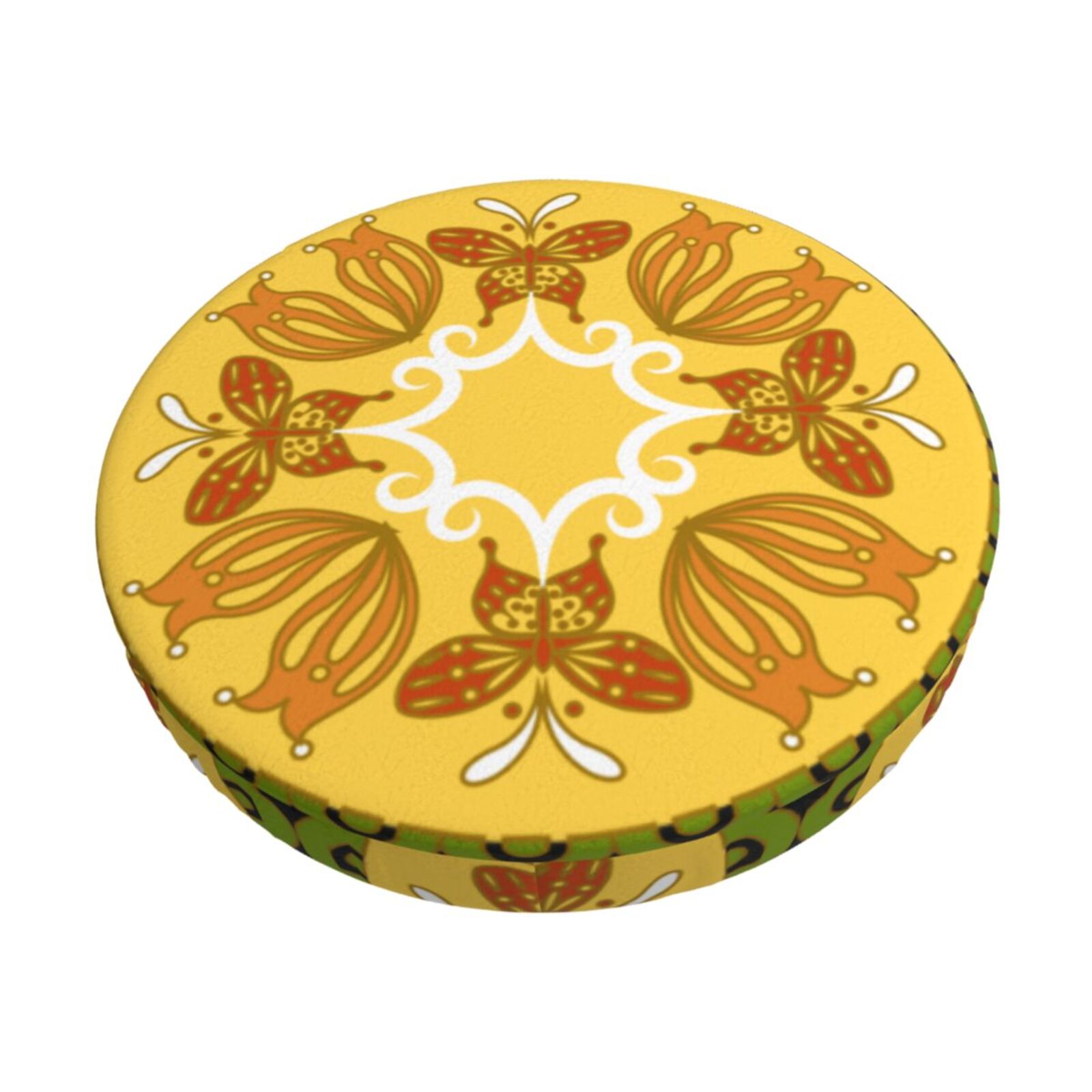 Round Bar Chair Cushion Cover