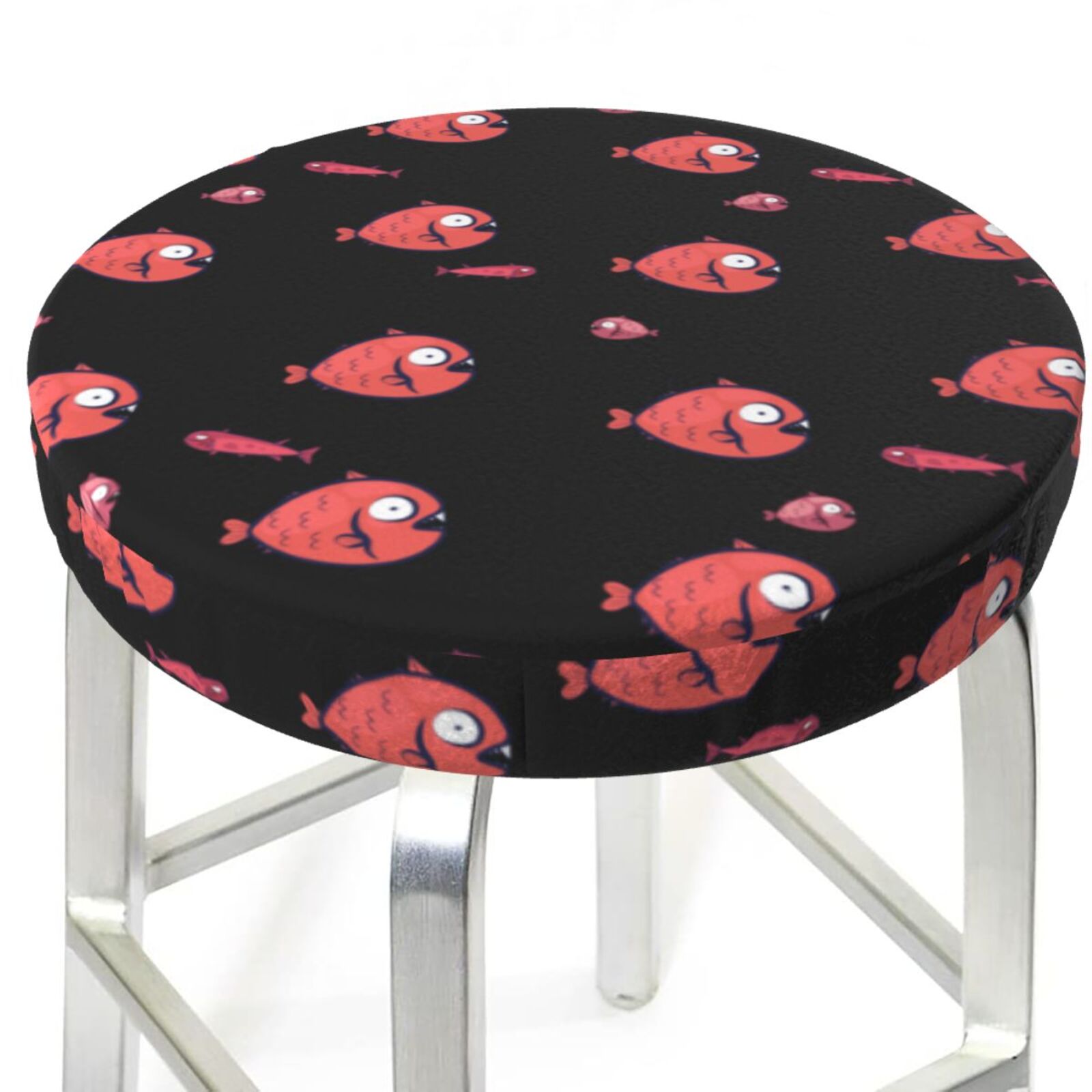 Round Bar Chair Cushion Cover