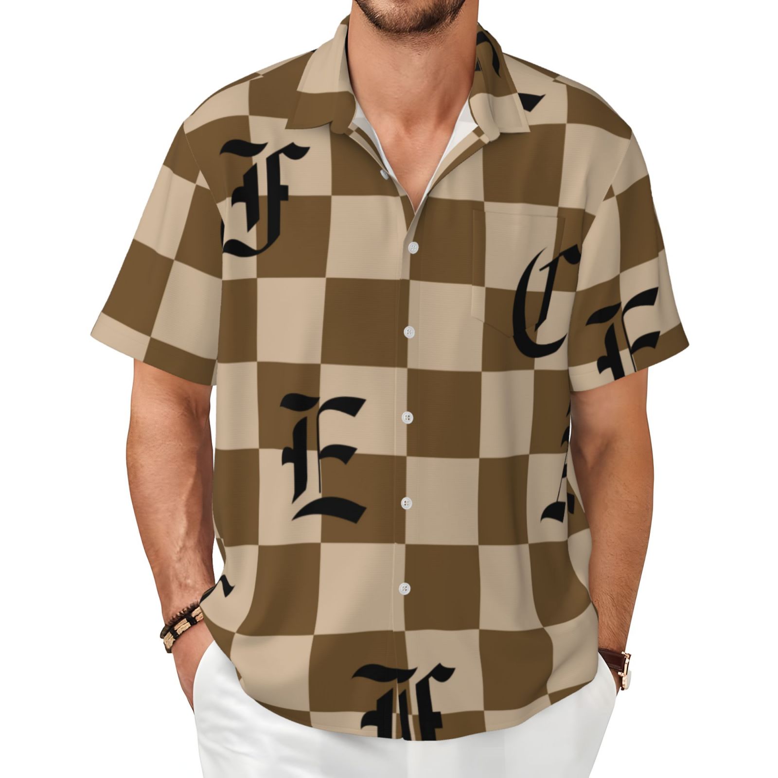 Men's Short-sleeved Shirt