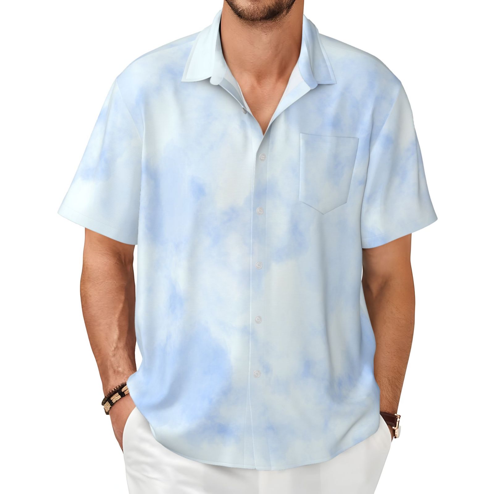 Men's Short-sleeved Shirt