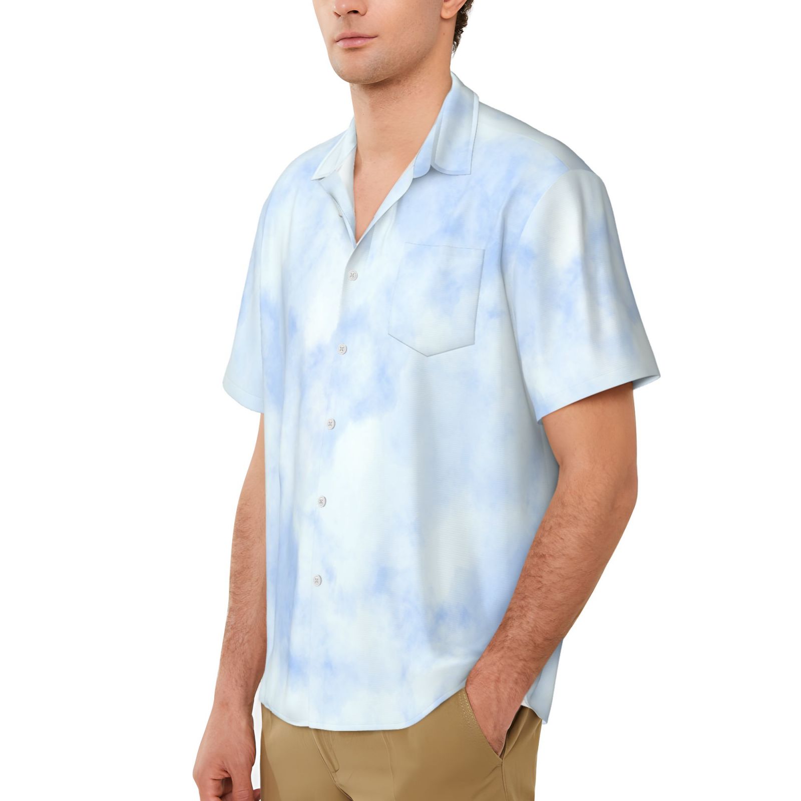 Men's Short-sleeved Shirt