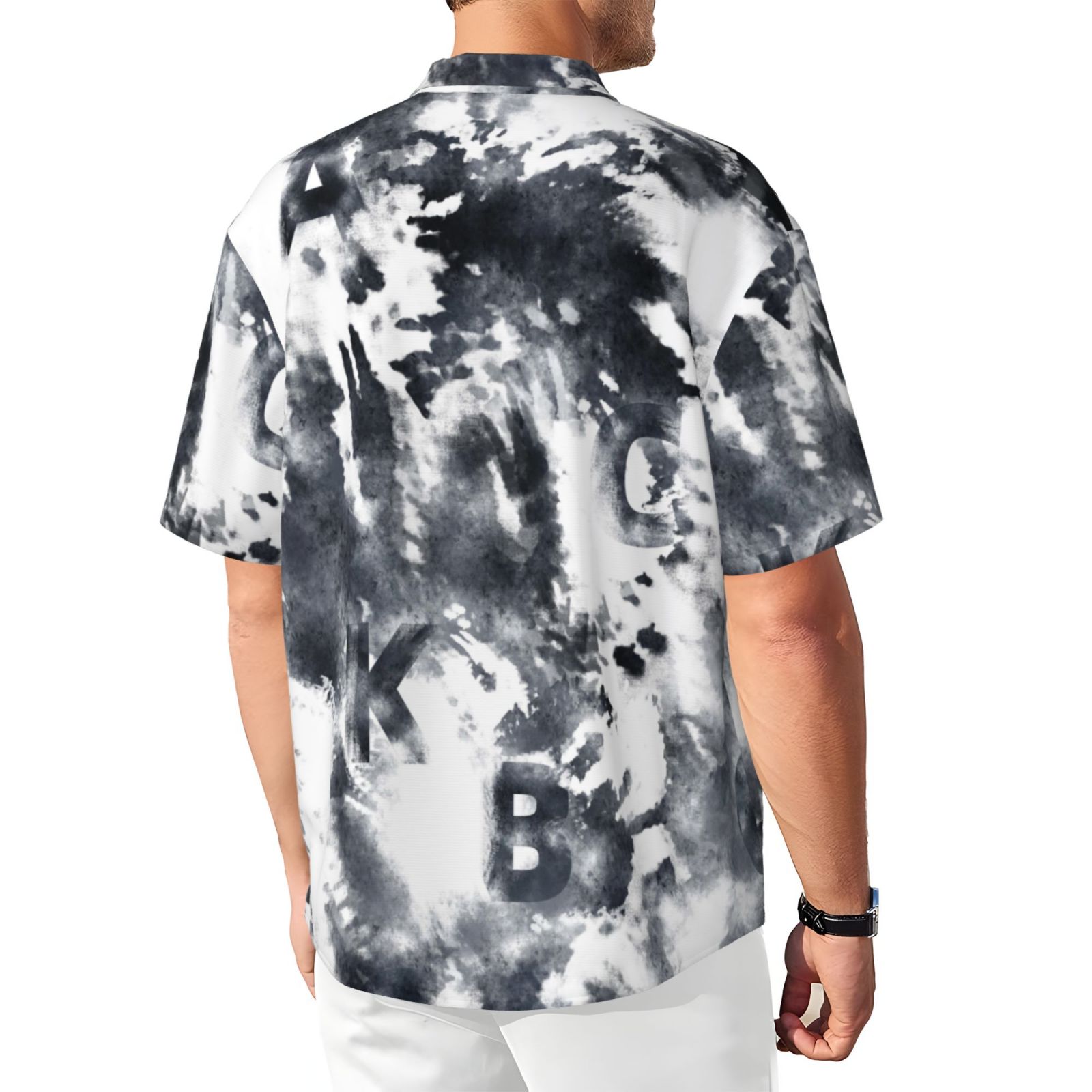 Men's Short-sleeved Shirt