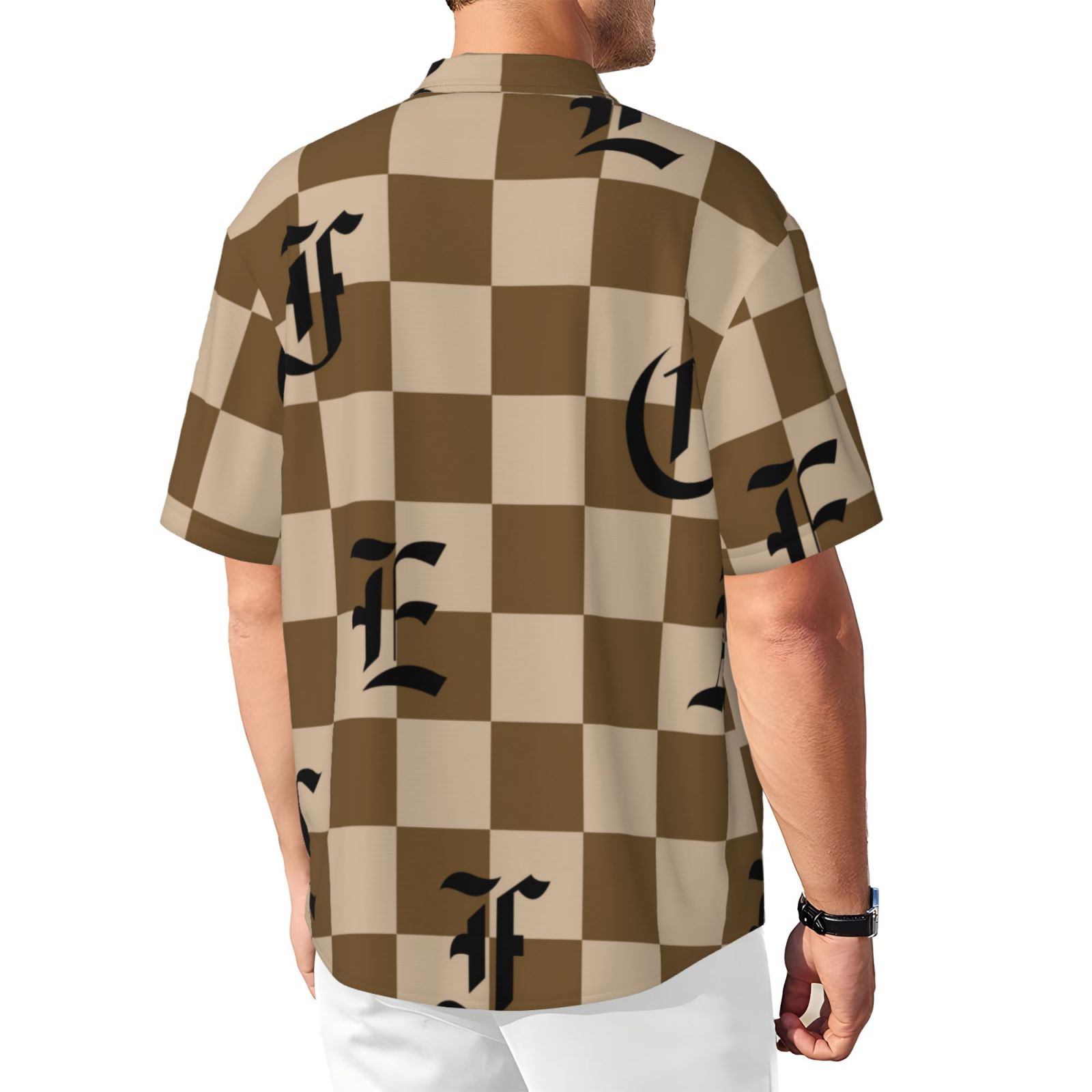 Men's Short-sleeved Shirt