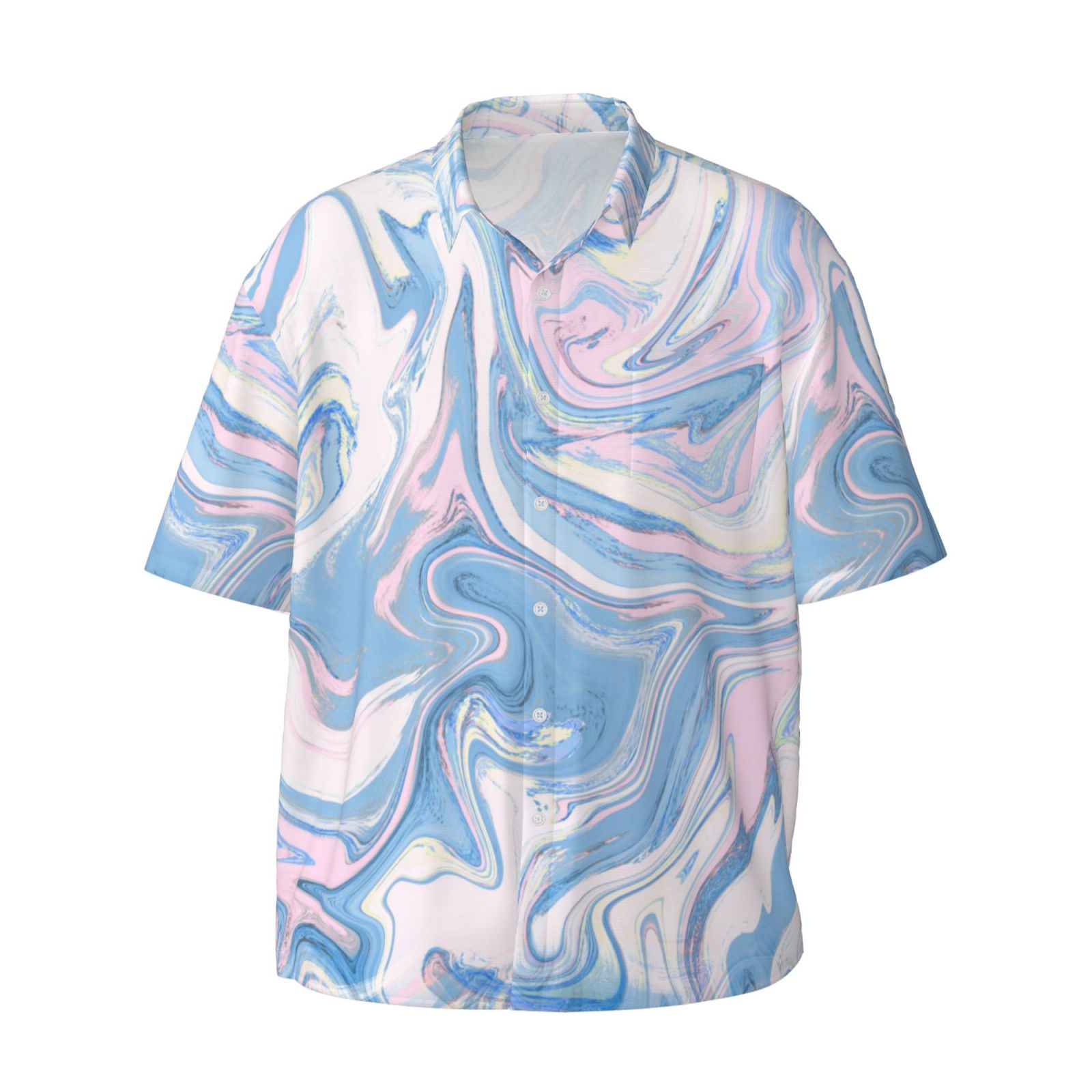 Men's Short-sleeved Shirt