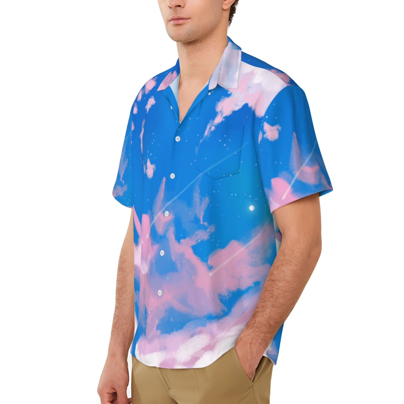 Men's Short-sleeved Shirt