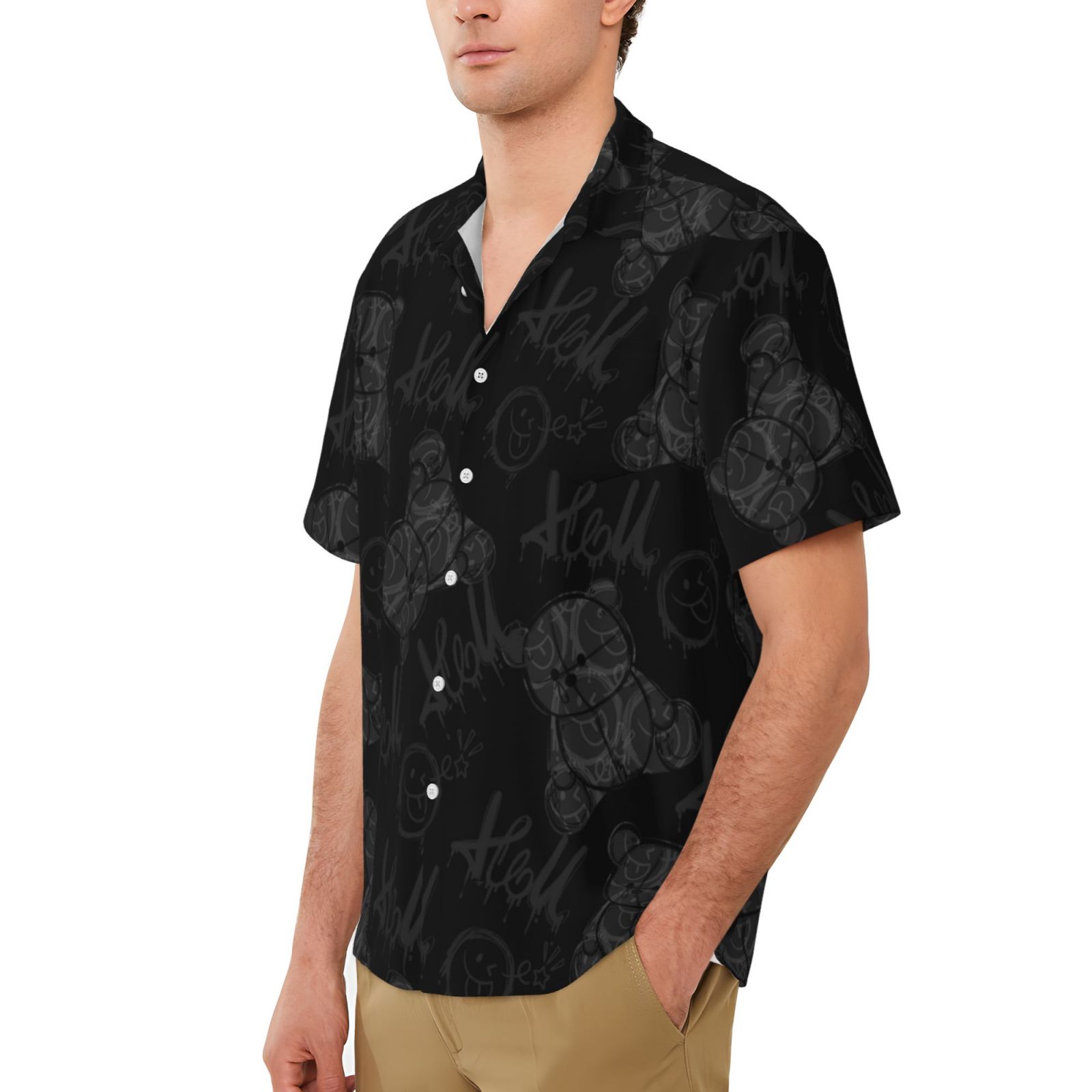 Men's Short-sleeved Shirt