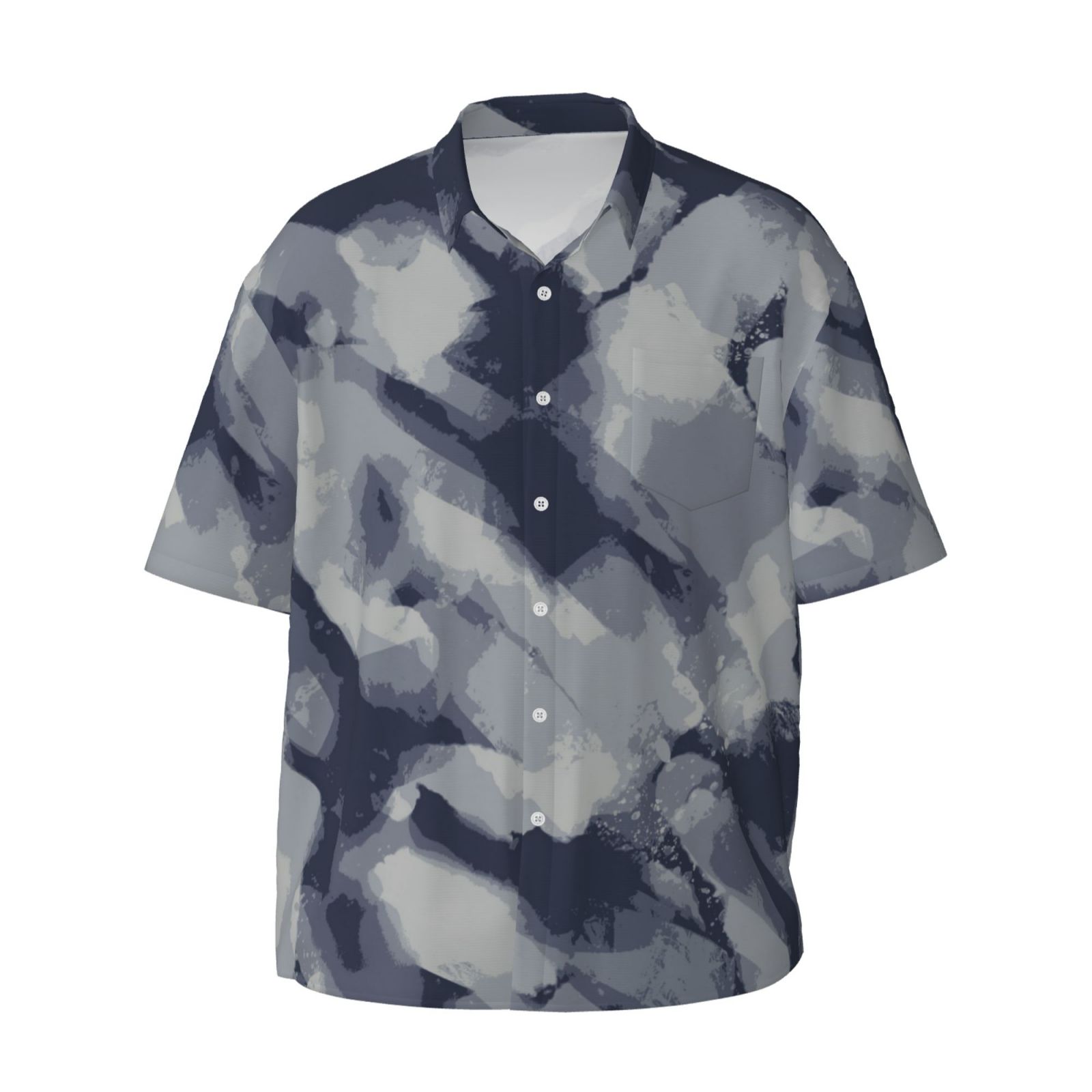 Men's Short-sleeved Shirt