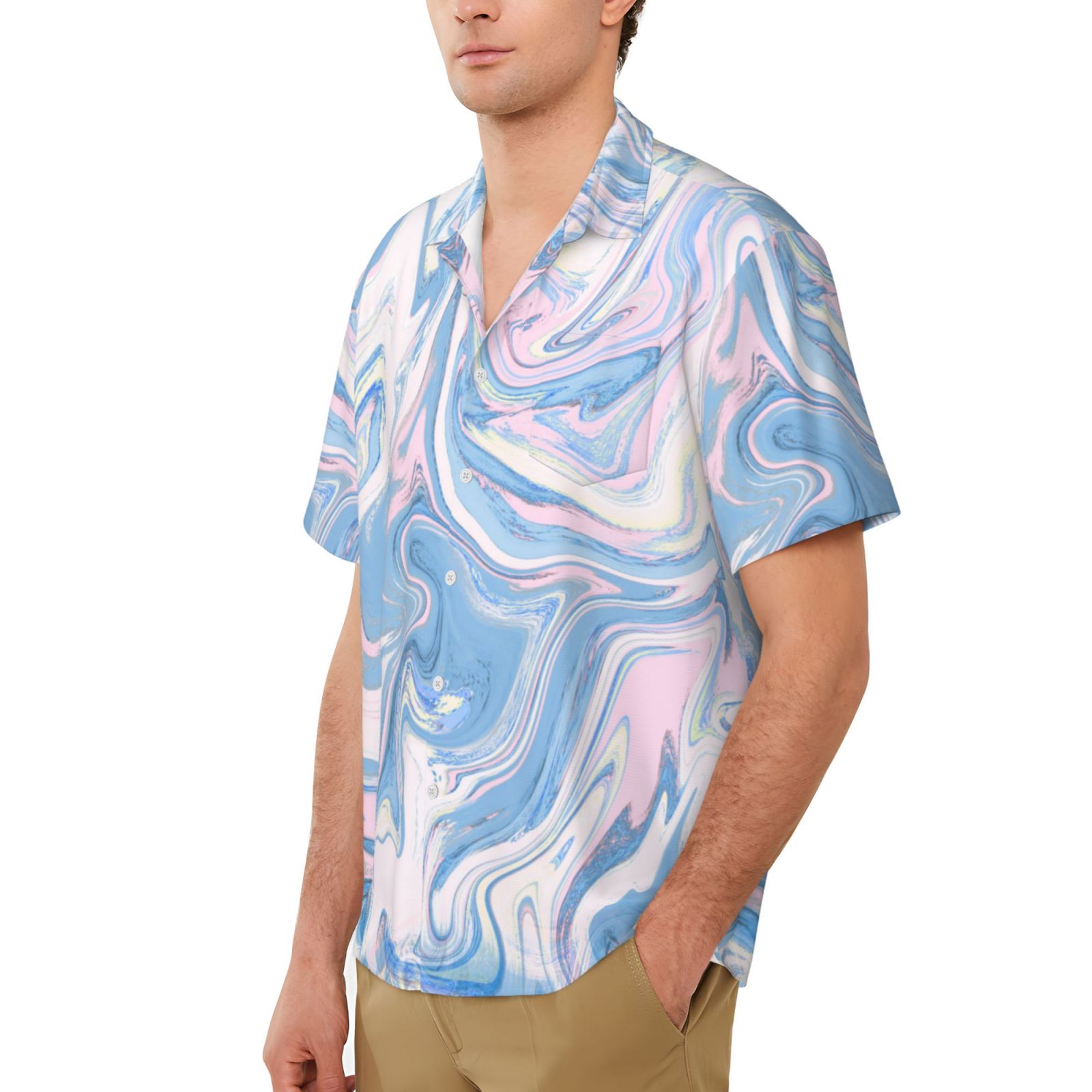 Men's Short-sleeved Shirt