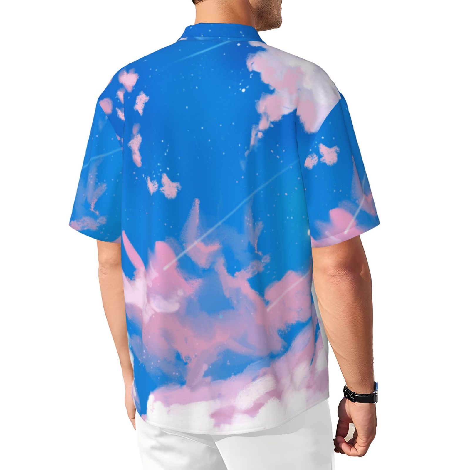 Men's Short-sleeved Shirt