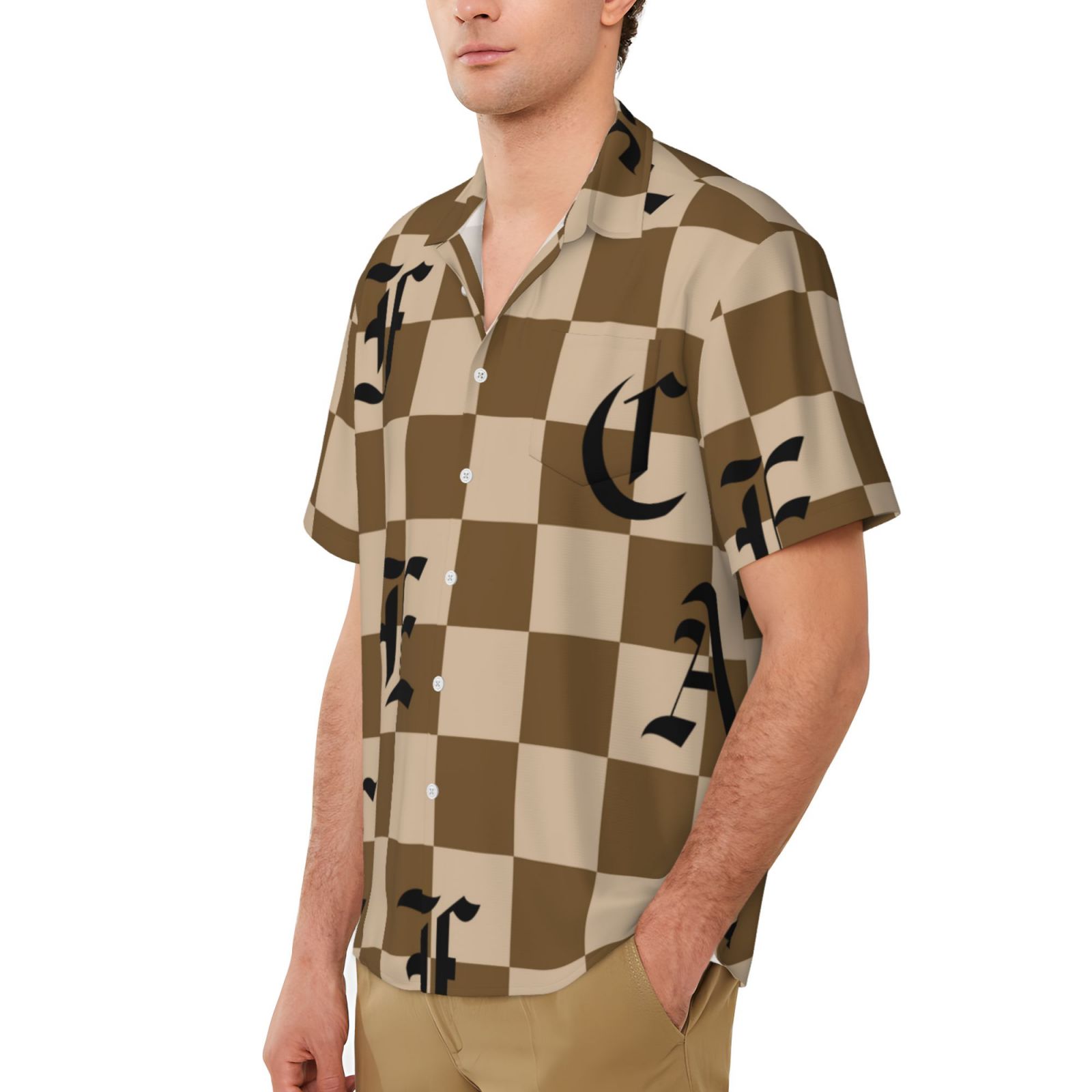 Men's Short-sleeved Shirt