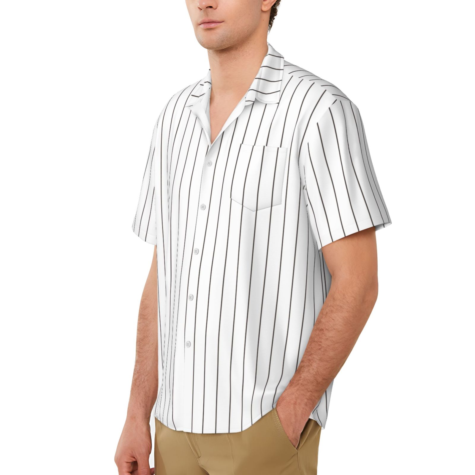 Men's Short-sleeved Shirt