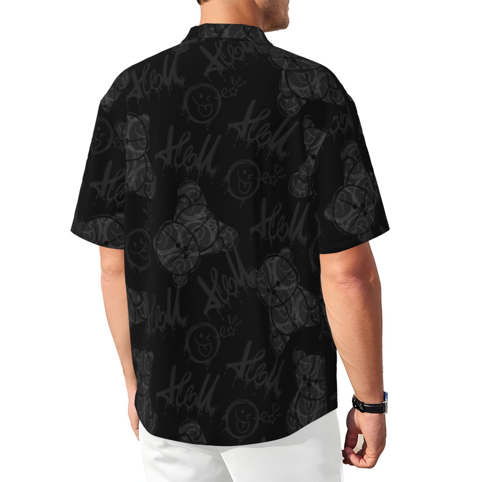 Men's Short-sleeved Shirt