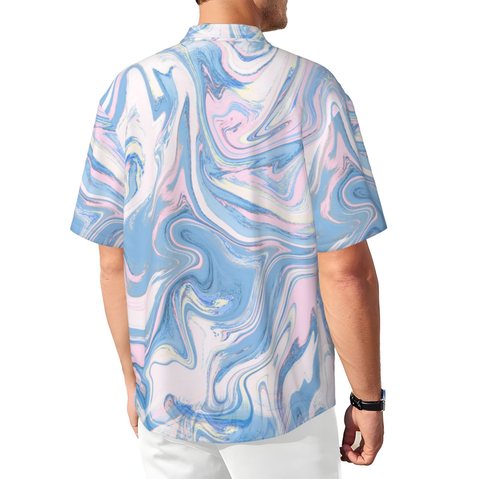 Men's Short-sleeved Shirt