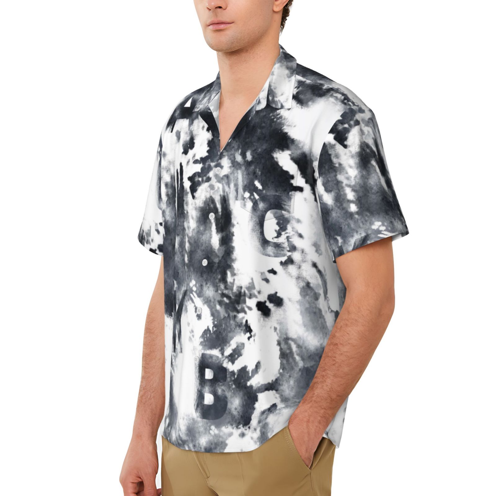 Men's Short-sleeved Shirt