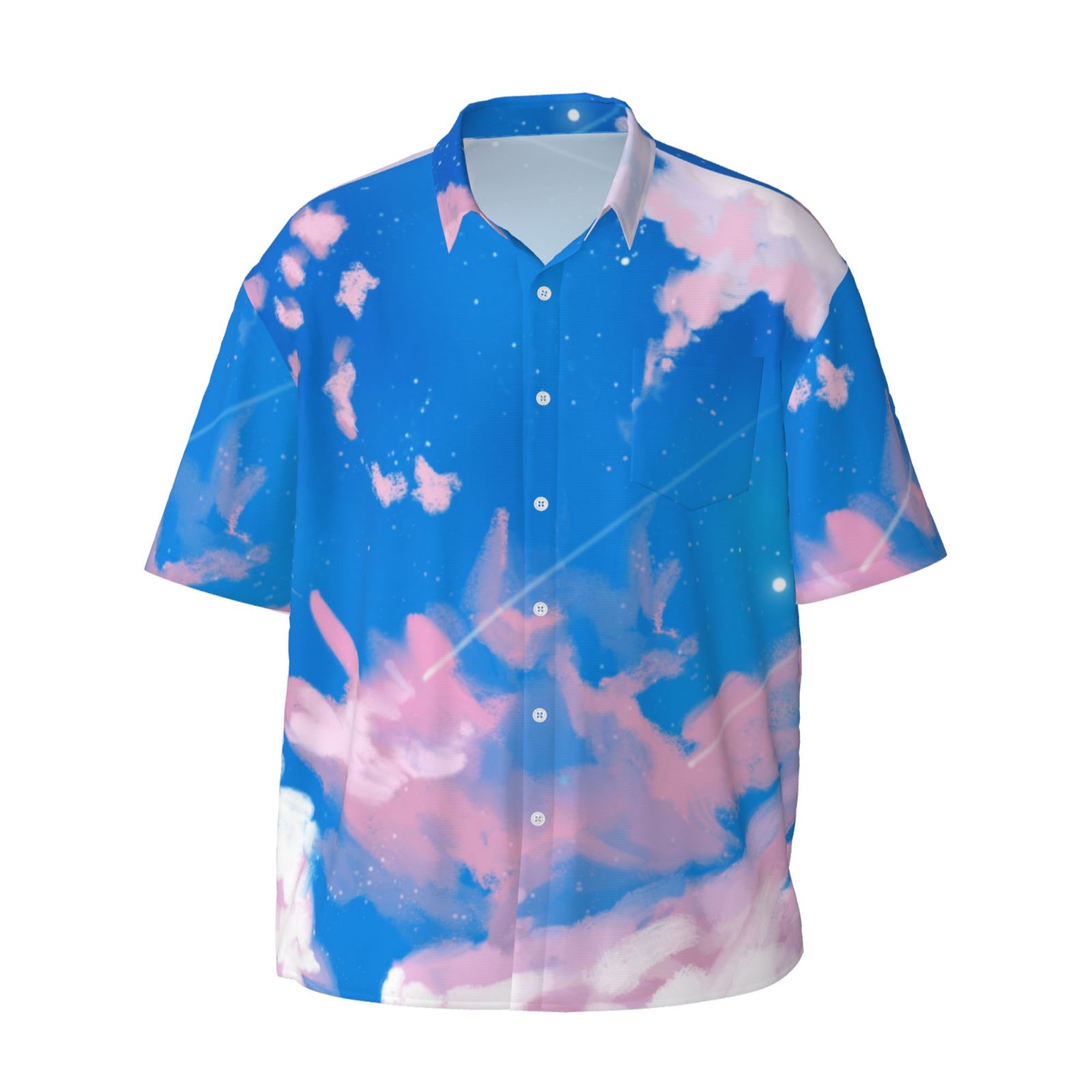 Men's Short-sleeved Shirt