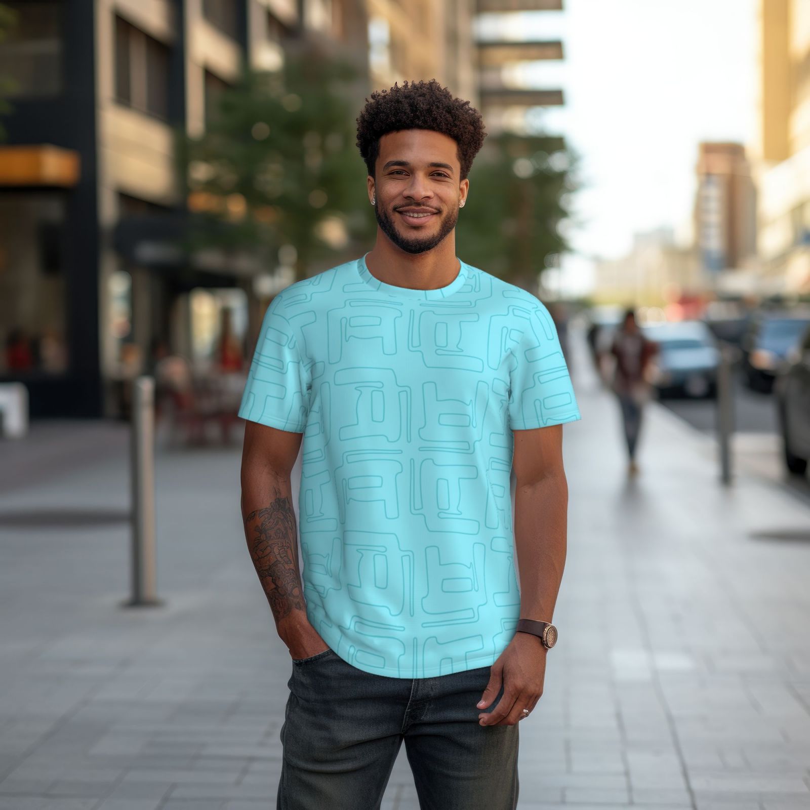 Men's Short-Sleeve T-Shirt