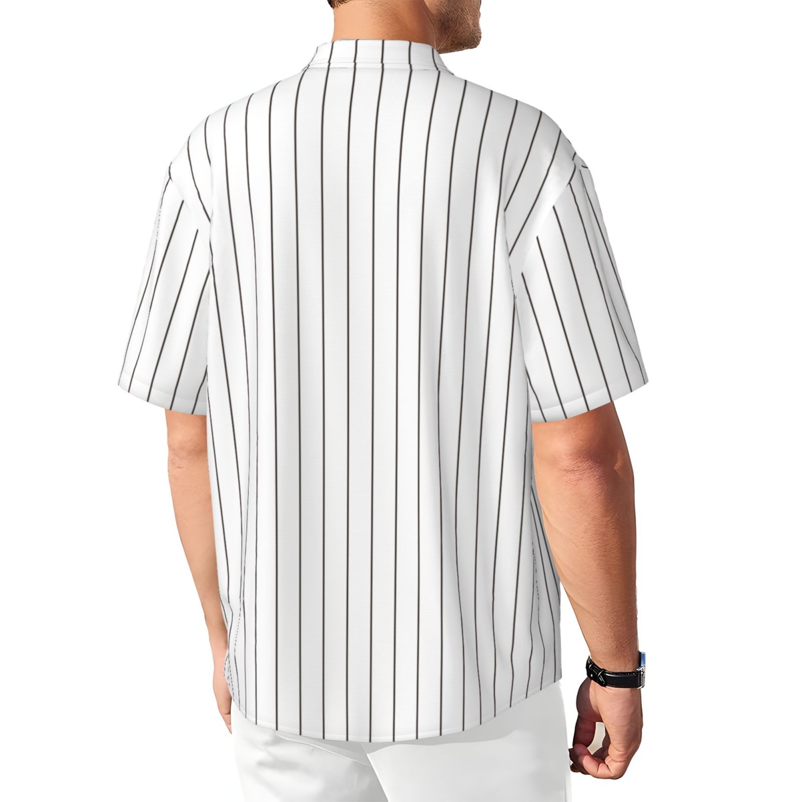 Men's Short-sleeved Shirt