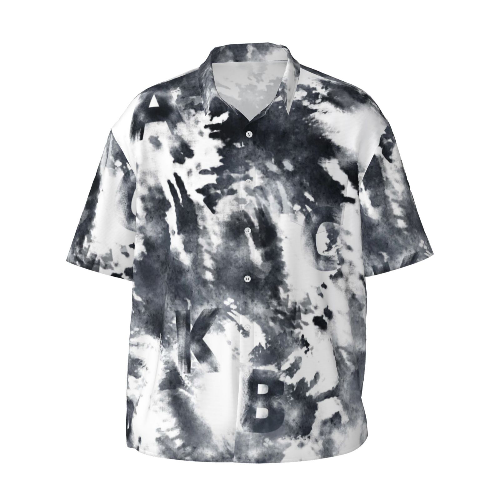 Men's Short-sleeved Shirt