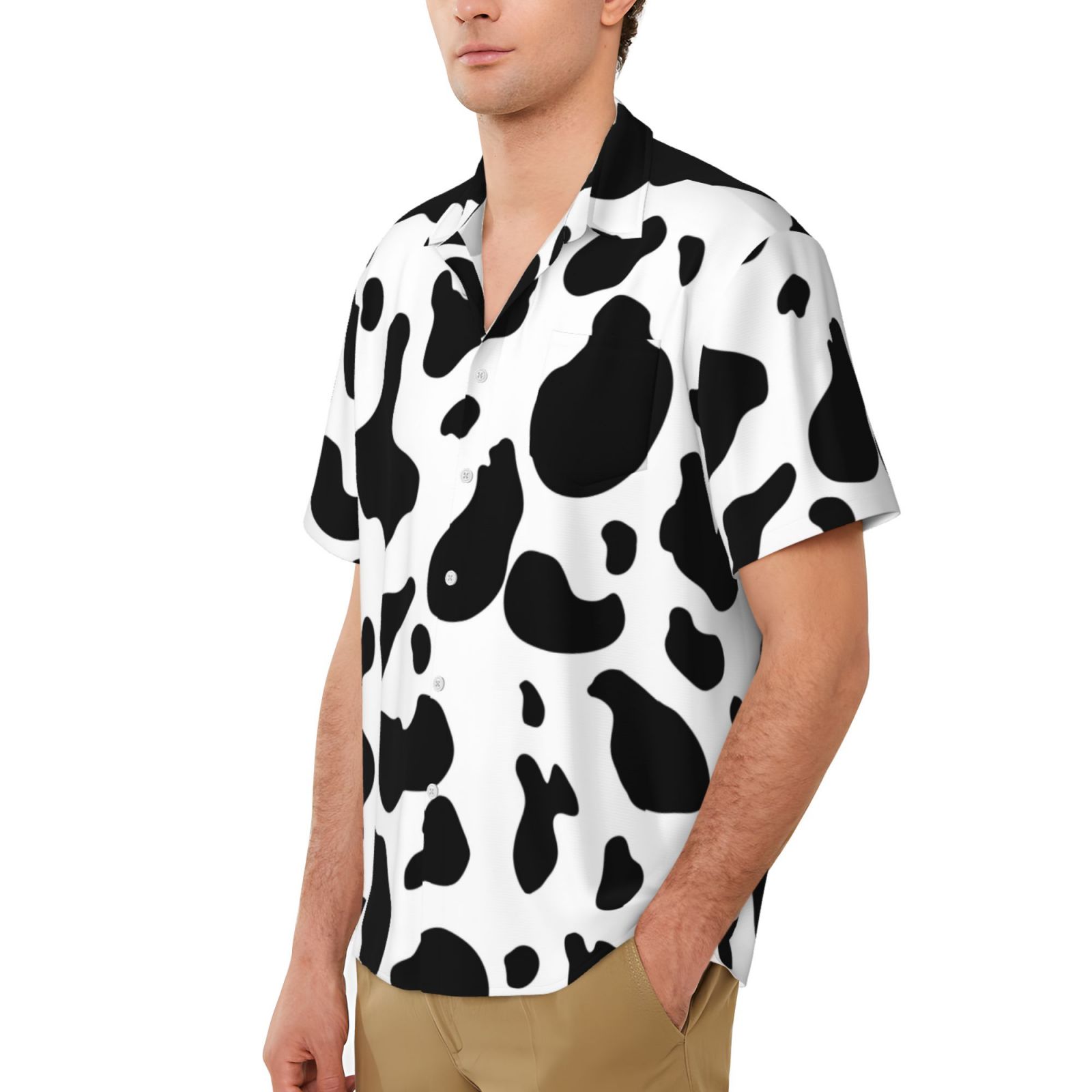 Men's Short-sleeved Shirt