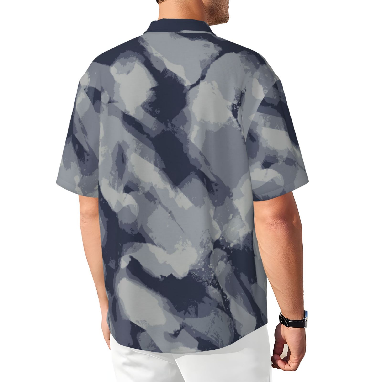 Men's Short-sleeved Shirt