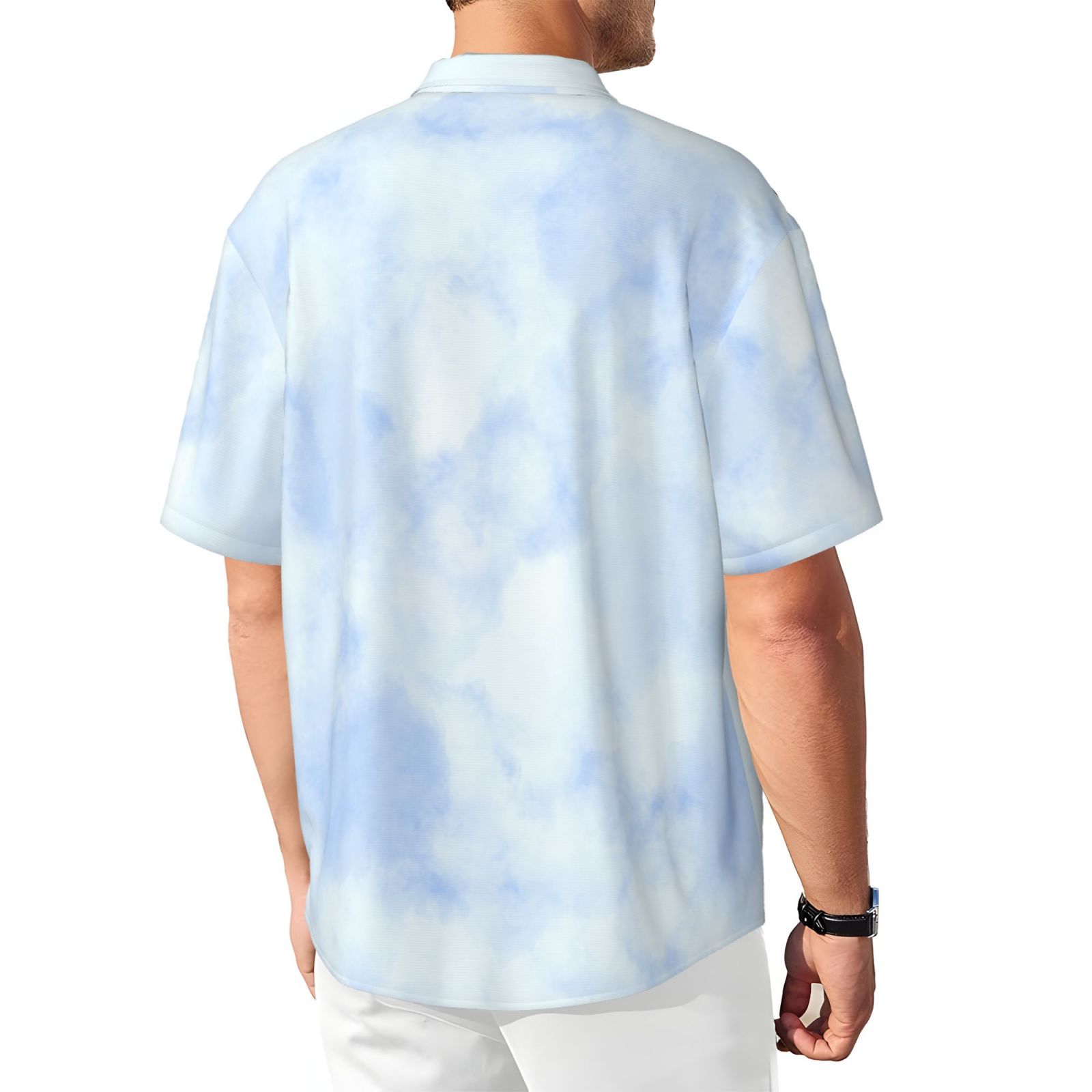 Men's Short-sleeved Shirt