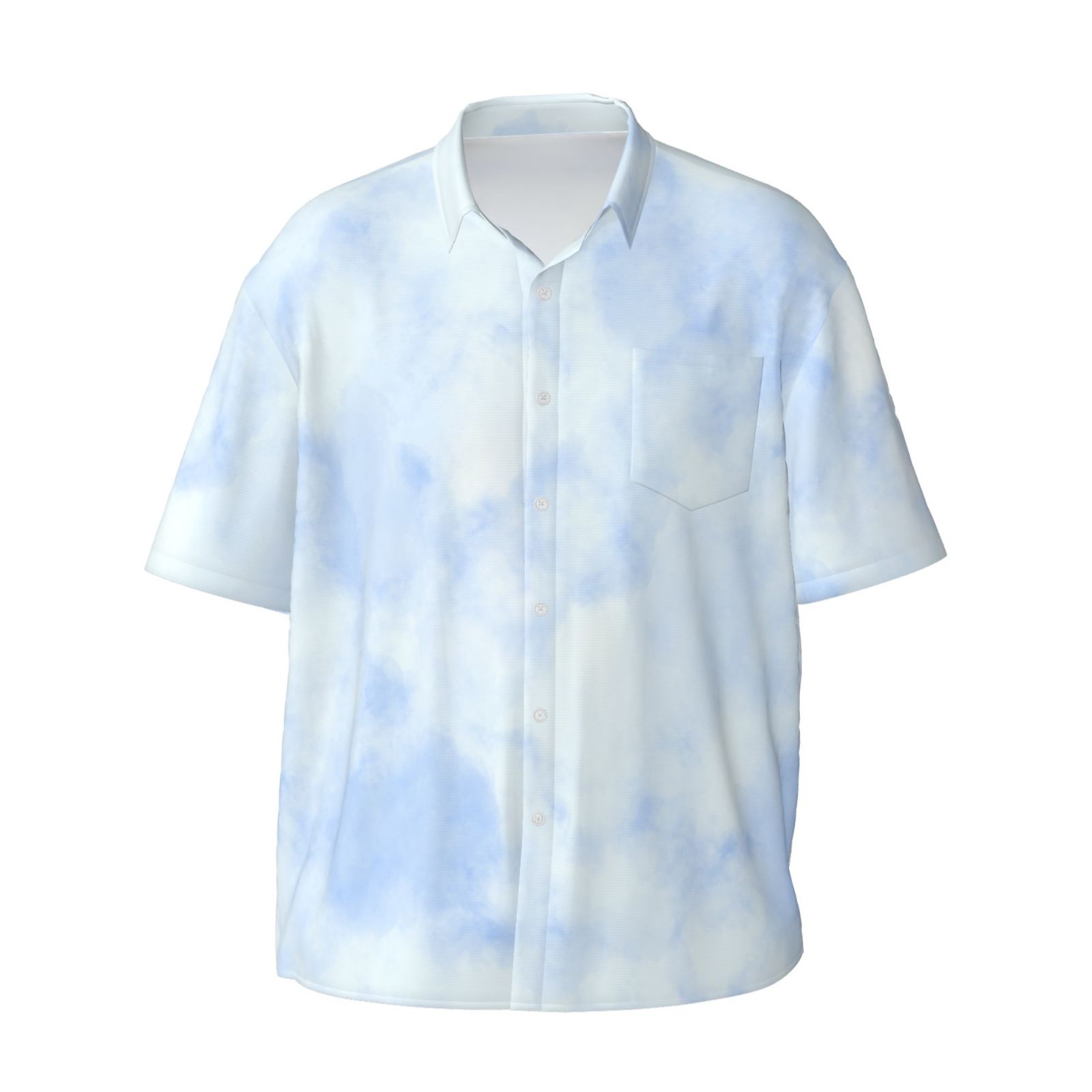 Men's Short-sleeved Shirt