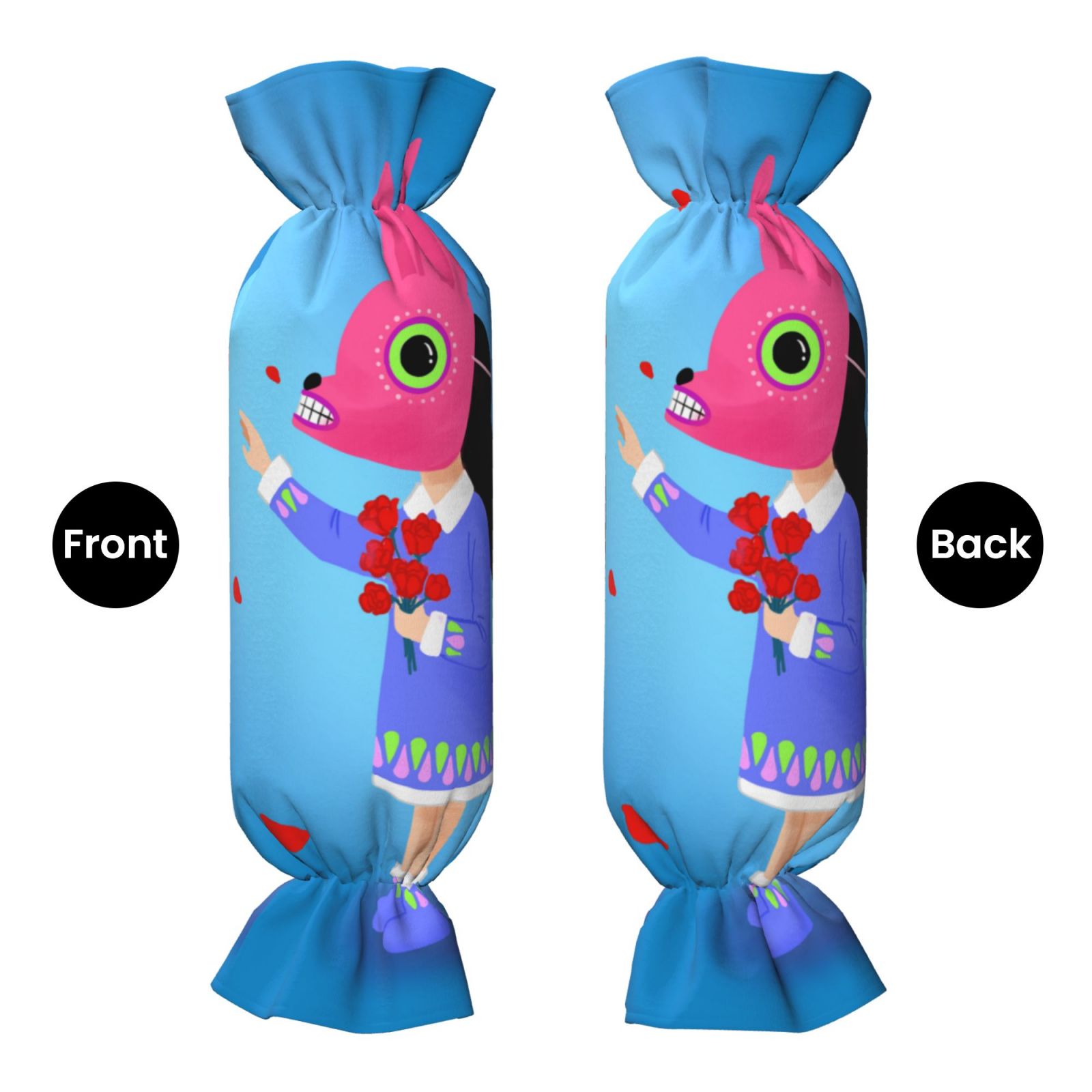 Candy Cylindrical Pillow