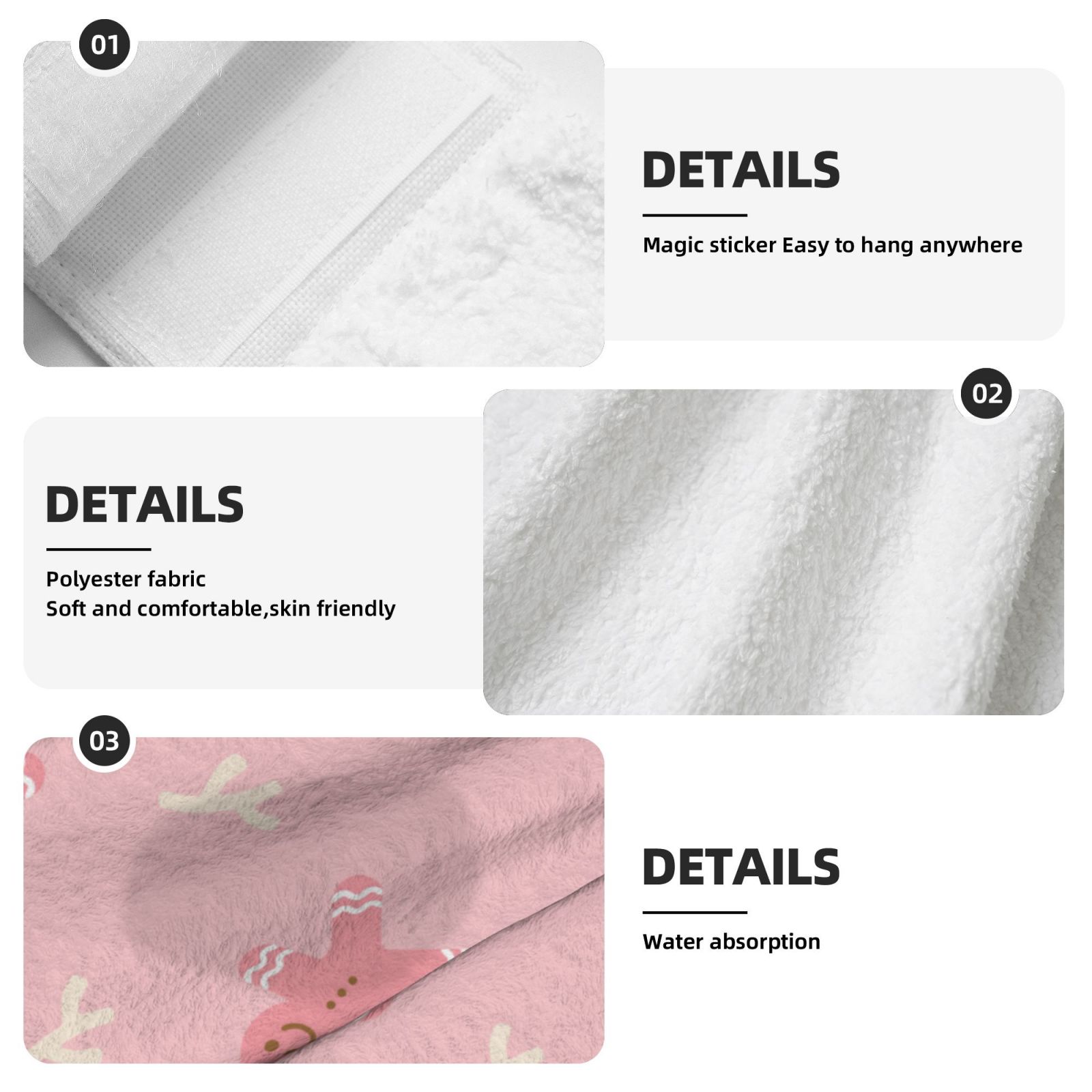 Coral Velvet Hand Wipes