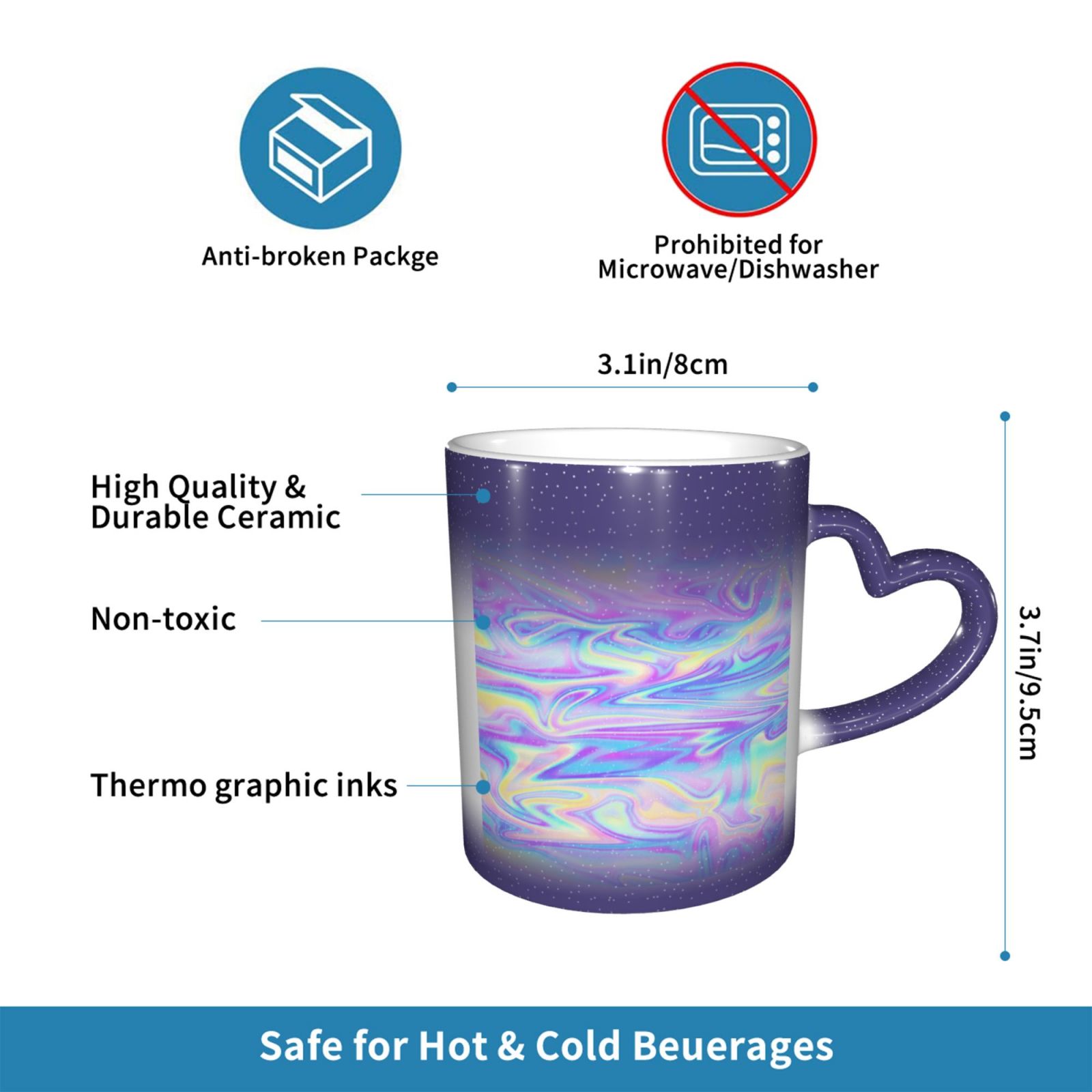 Color Changing Mug In The Sky