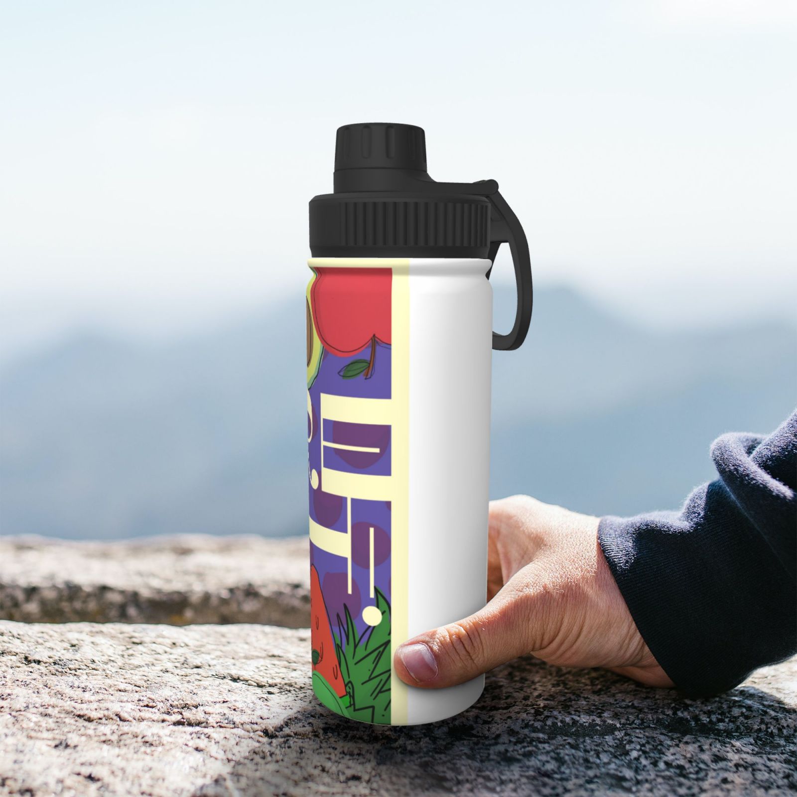 18OZ Sports Insulated Kettle