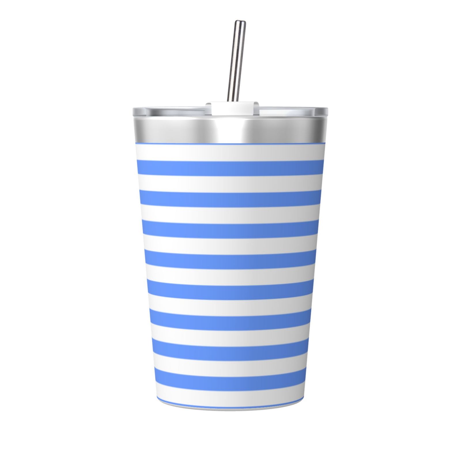 12OZ Thermos With Conical Straw