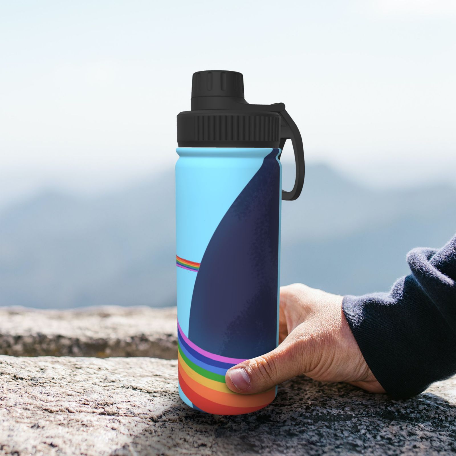 18OZ Sports Insulated Kettle