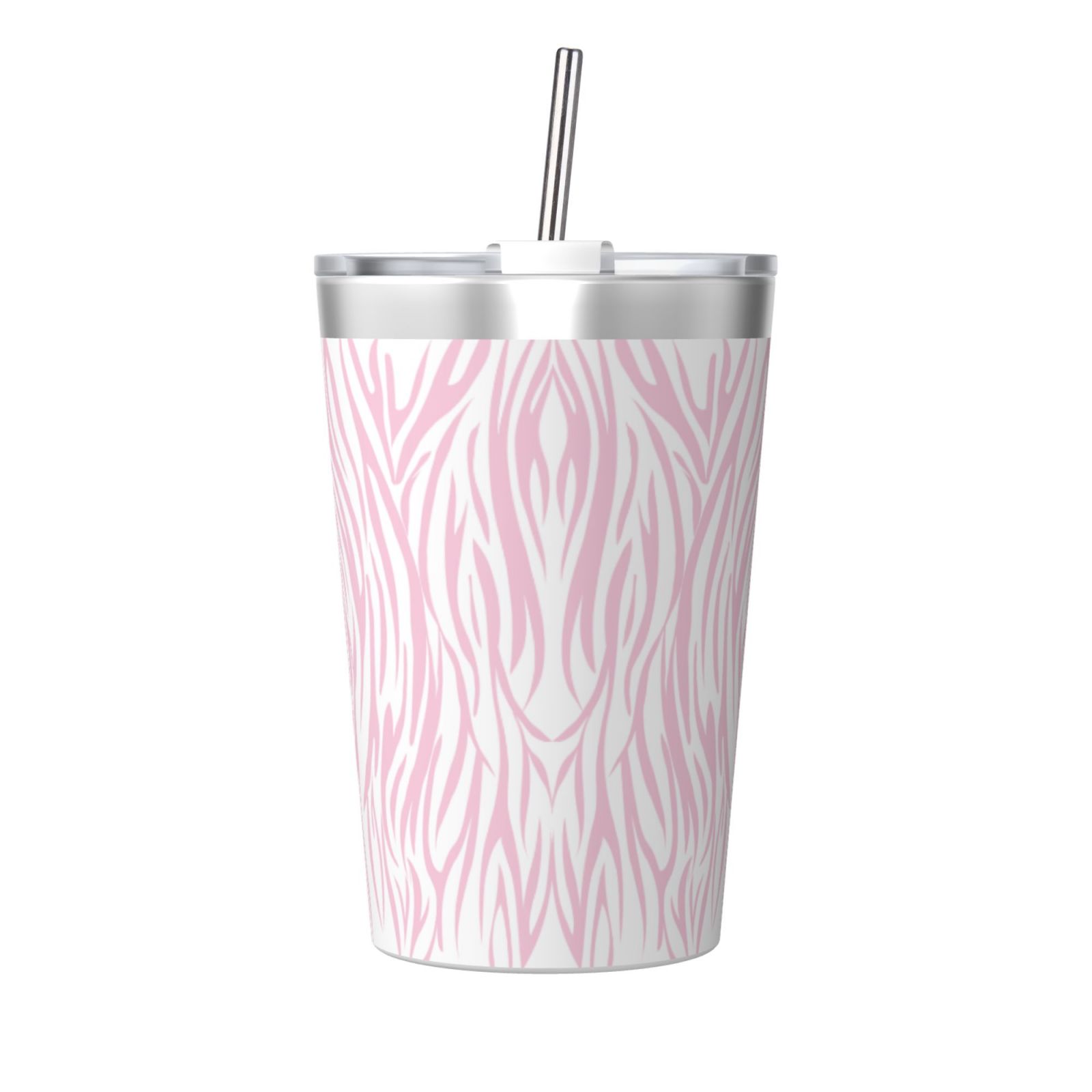 12OZ Thermos With Conical Straw