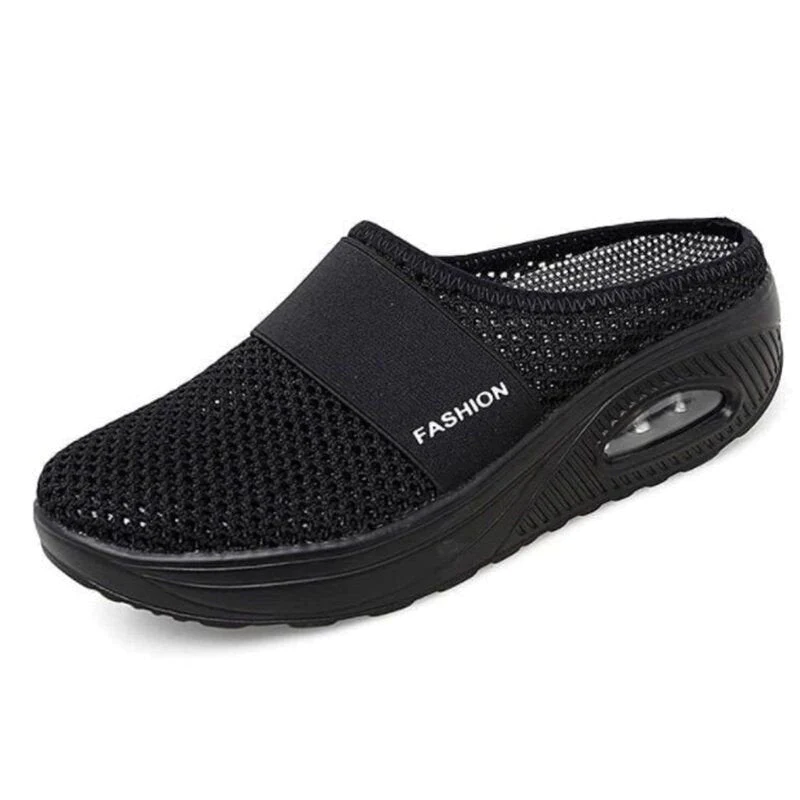 Air Cushion Slip-On Walking Shoes Orthopedic Diabetic Walking Shoes