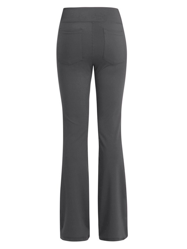 Flare High Waist Yoga Pant With Pockets