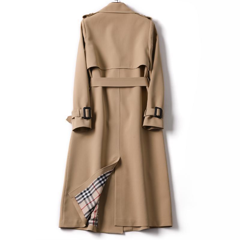 Casual  Belted Wind Coat