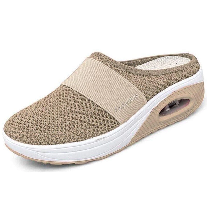 Air Cushion Slip-On Walking Shoes Orthopedic Diabetic Walking Shoes